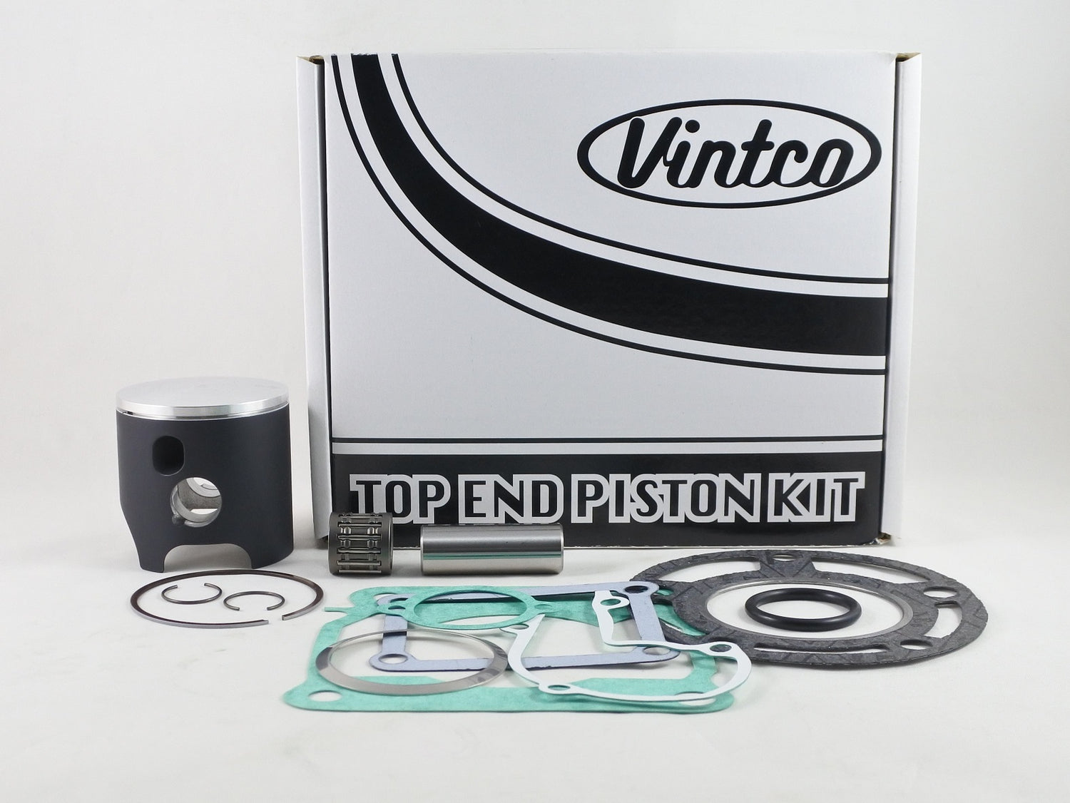 Vintco Top End Piston Kit 83-83 Yamaha YZ 125 57mm 1.0mm Over KTY64-1.0