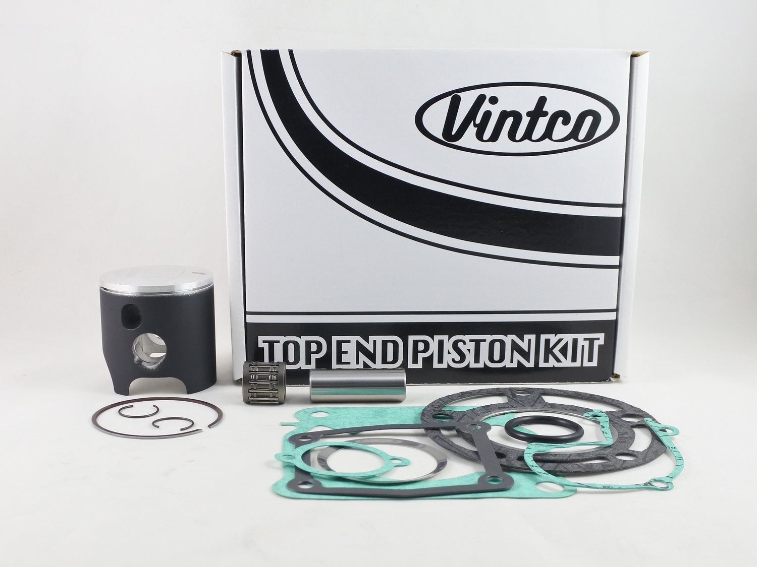 Vintco Top End Piston Kit 84-84 Yamaha YZ 125 56.5mm 0.5mm Over KTY65-0.5