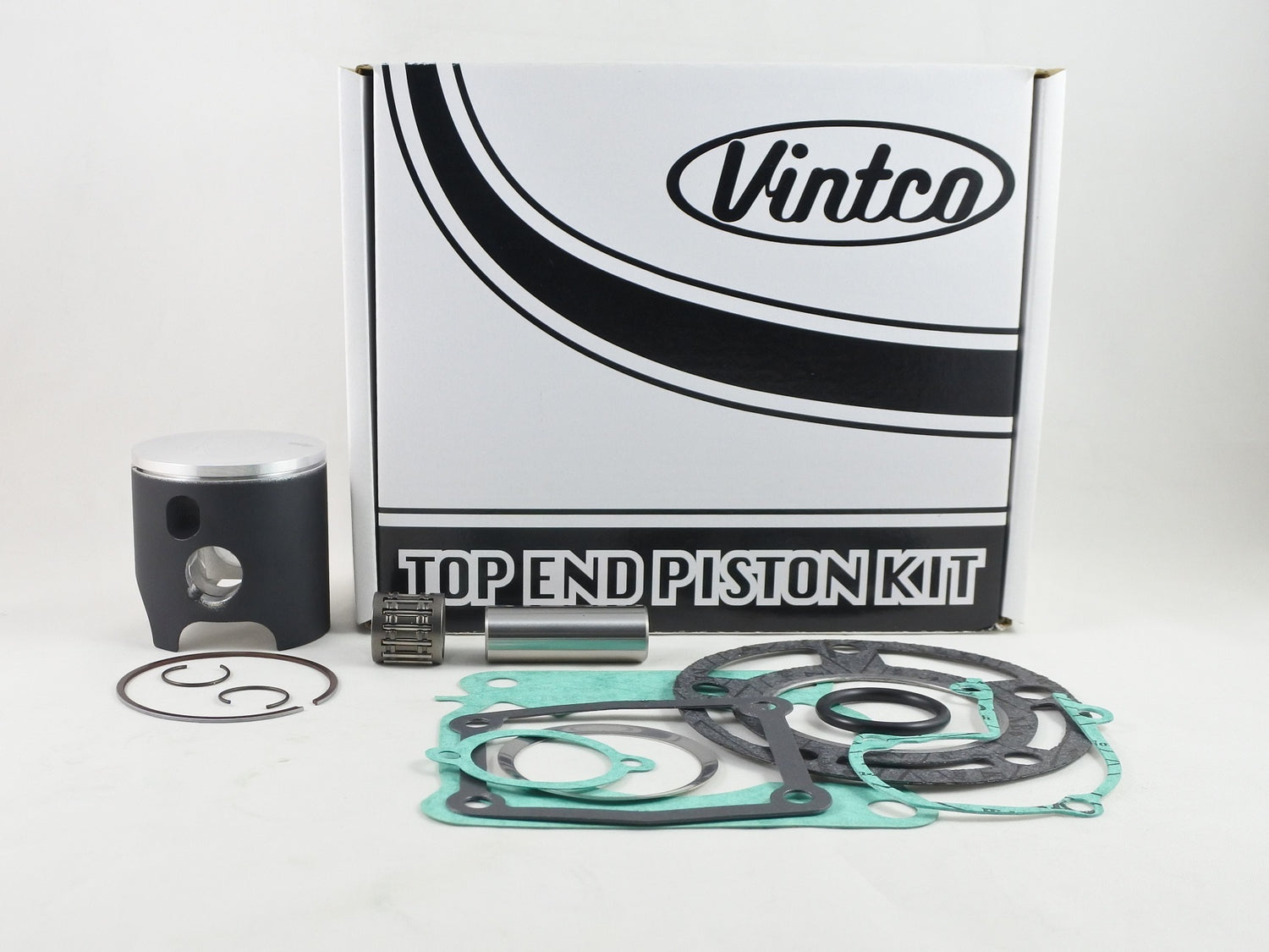 Vintco Top End Piston Kit 84-84 Yamaha YZ 125 57mm 1.0mm Over KTY65-1.0