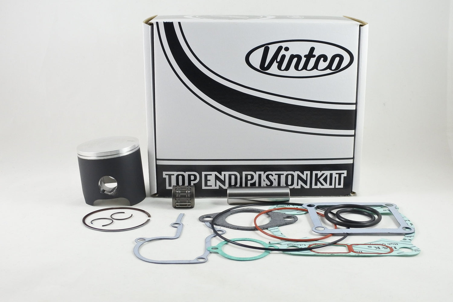 Vintco Top End Piston Kit 86-87 Yamaha YZ 125 57.5mm 1.5mm Over KTY66-1.5