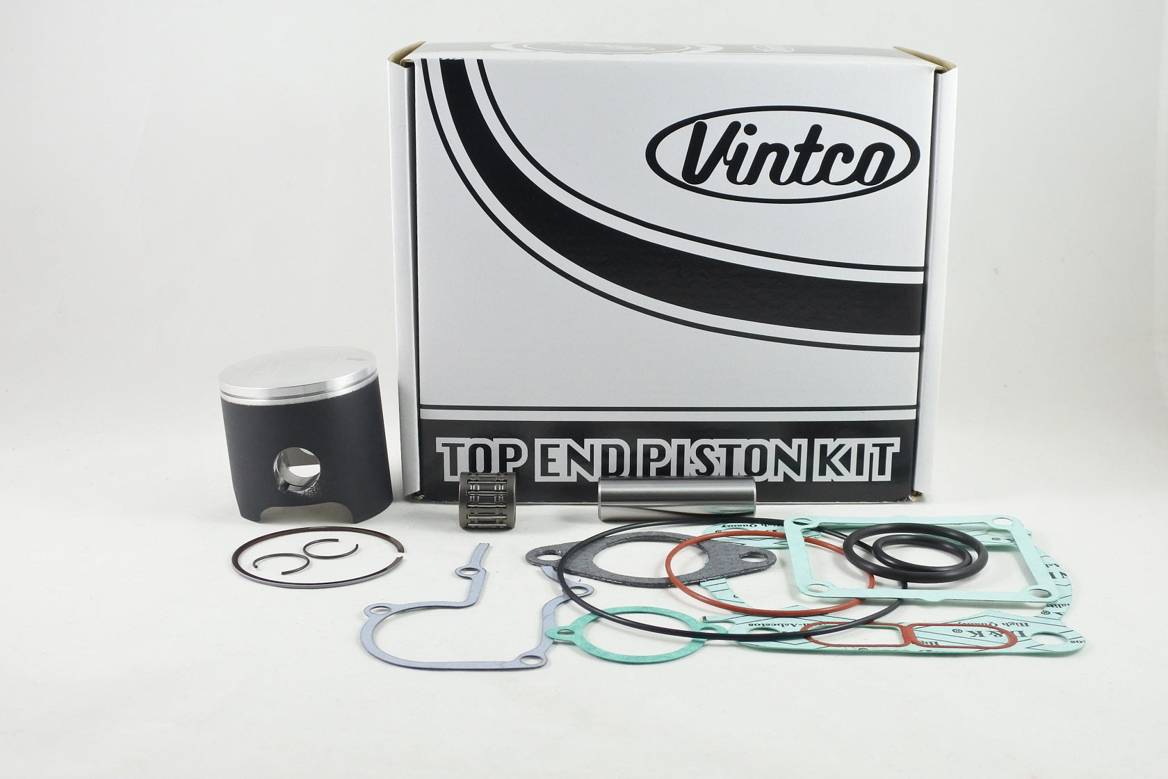 Vintco Top End Piston Kit 88-88 Yamaha YZ 125 56.5mm KTY67-0.5
