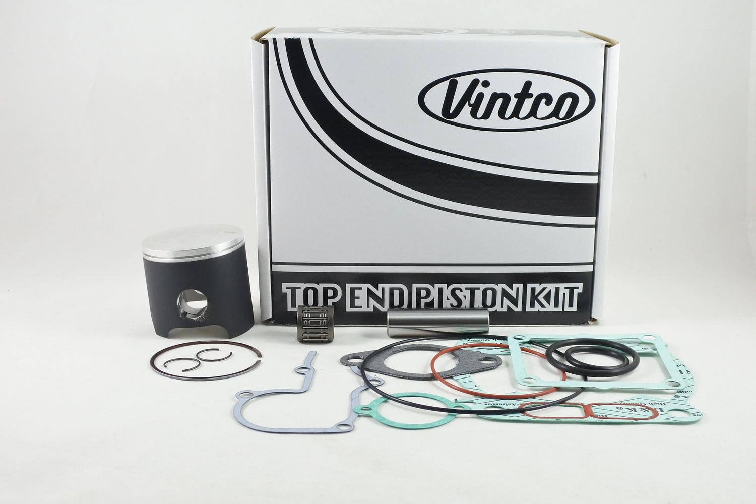 Vintco Top End Piston Kit 88-88 Yamaha YZ 125 56.5mm KTY67-0.5
