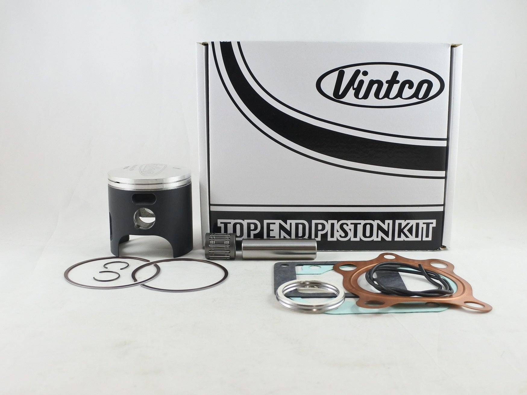 Vintco Top End Piston Kit 76-76 Yamaha YZ 175 66.5mm 0.5mm Over KTY68-0.5