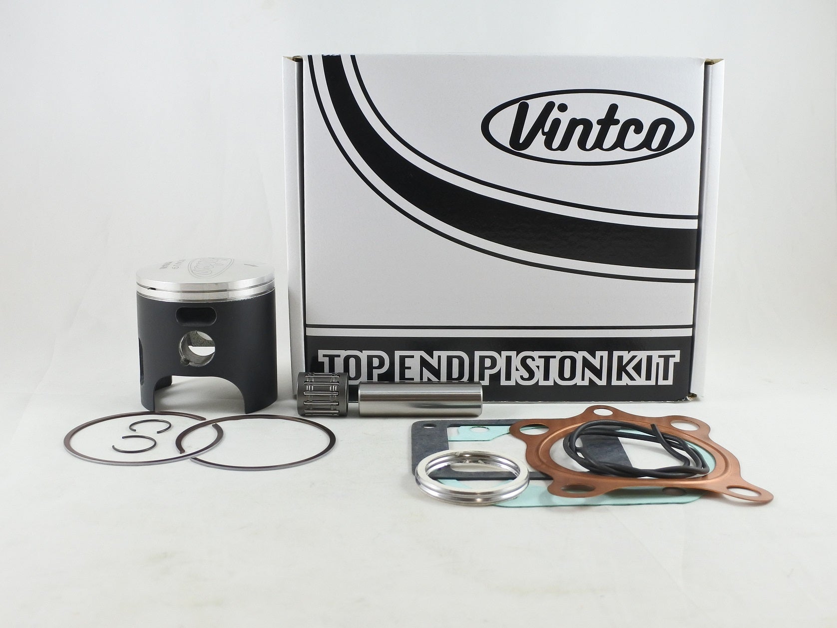 Vintco Top End Piston Kit 76-76 Yamaha YZ 175 66mm Standard KTY68-00