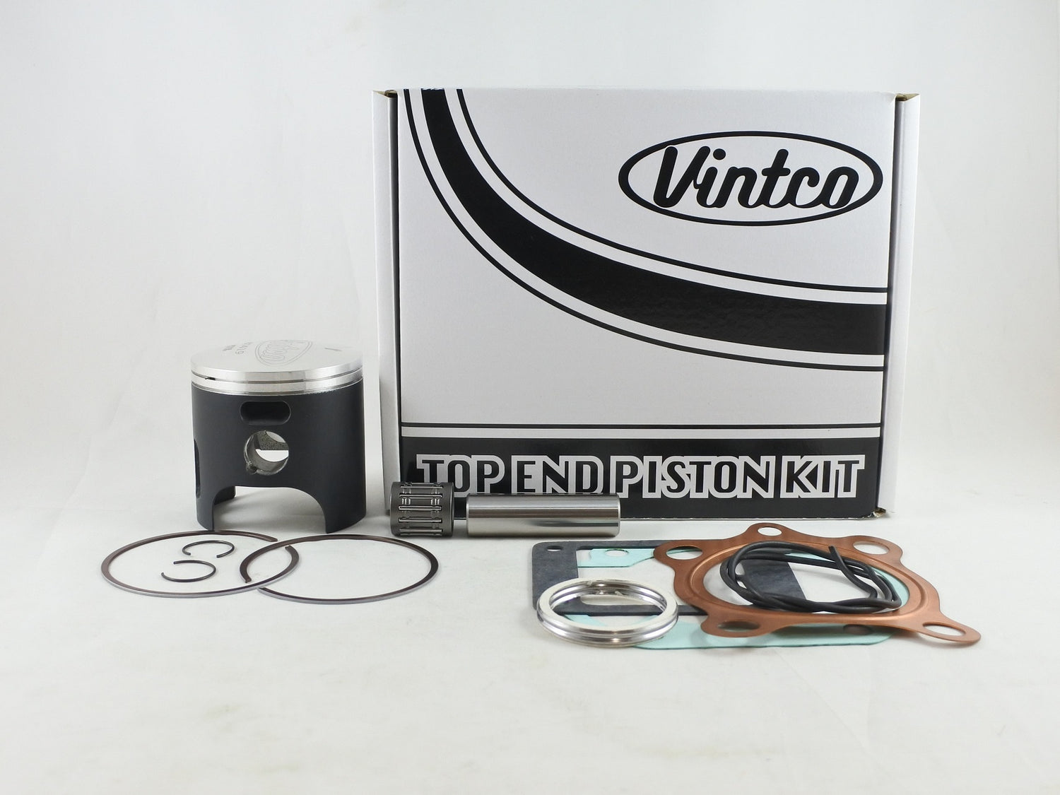 Vintco Top End Piston Kit 76-76 Yamaha YZ 175 67mm 1.0mm Over KTY68-1.0