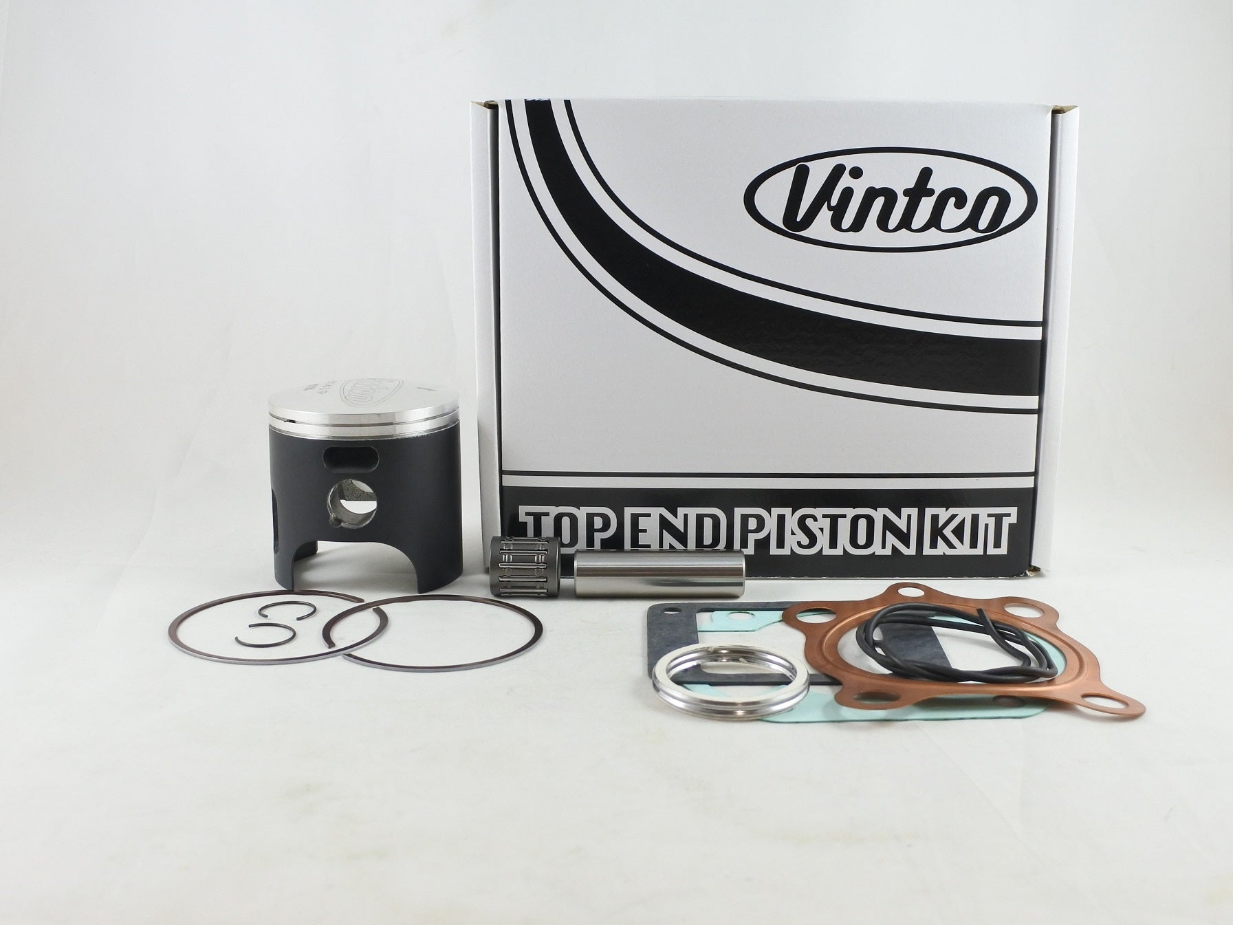 Vintco Top End Piston Kit 76-76 Yamaha YZ 175 67.5mm 1.5mm Over KTY68-1.5