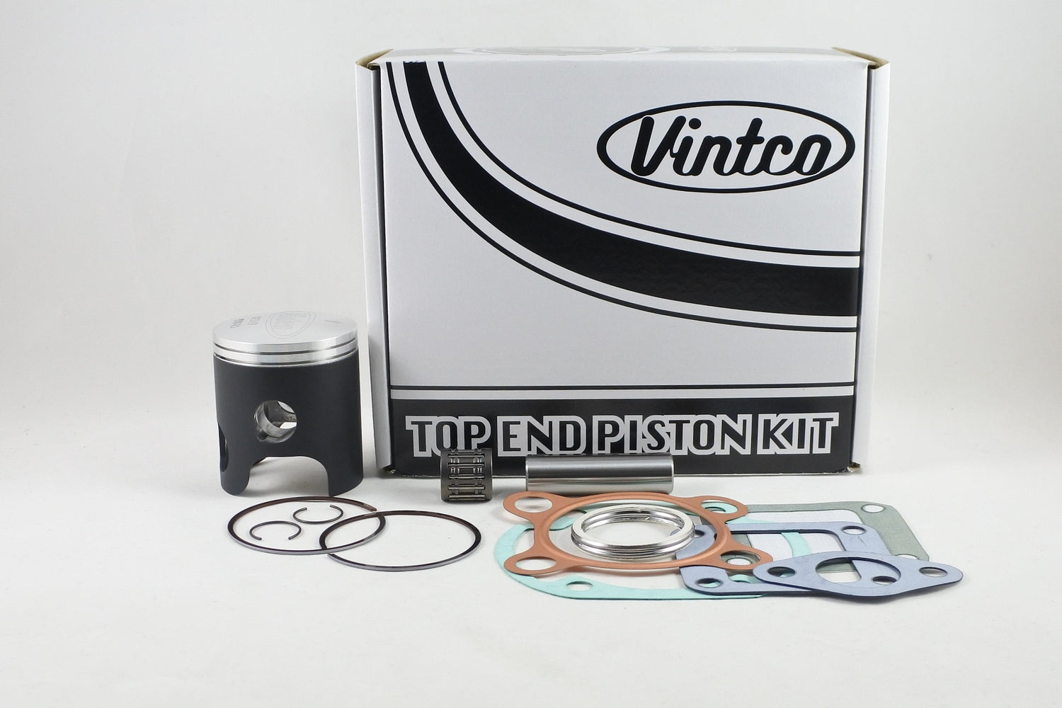 Vintco Top End Piston Kit 74-75 Yamaha DT 125 56.5mm 0.5mm Over KTY69-0.5