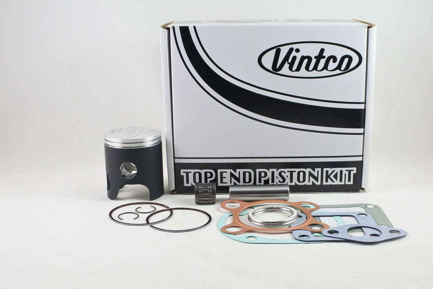 Vintco Top End Piston Kit 74-75 Yamaha DT 125 56mm Standard KTY69-00