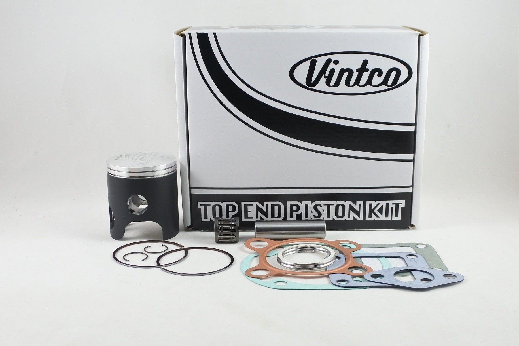 Vintco Top End Piston Kit 74-75 Yamaha DT 125 57mm 1.0mm Over KTY69-1.0