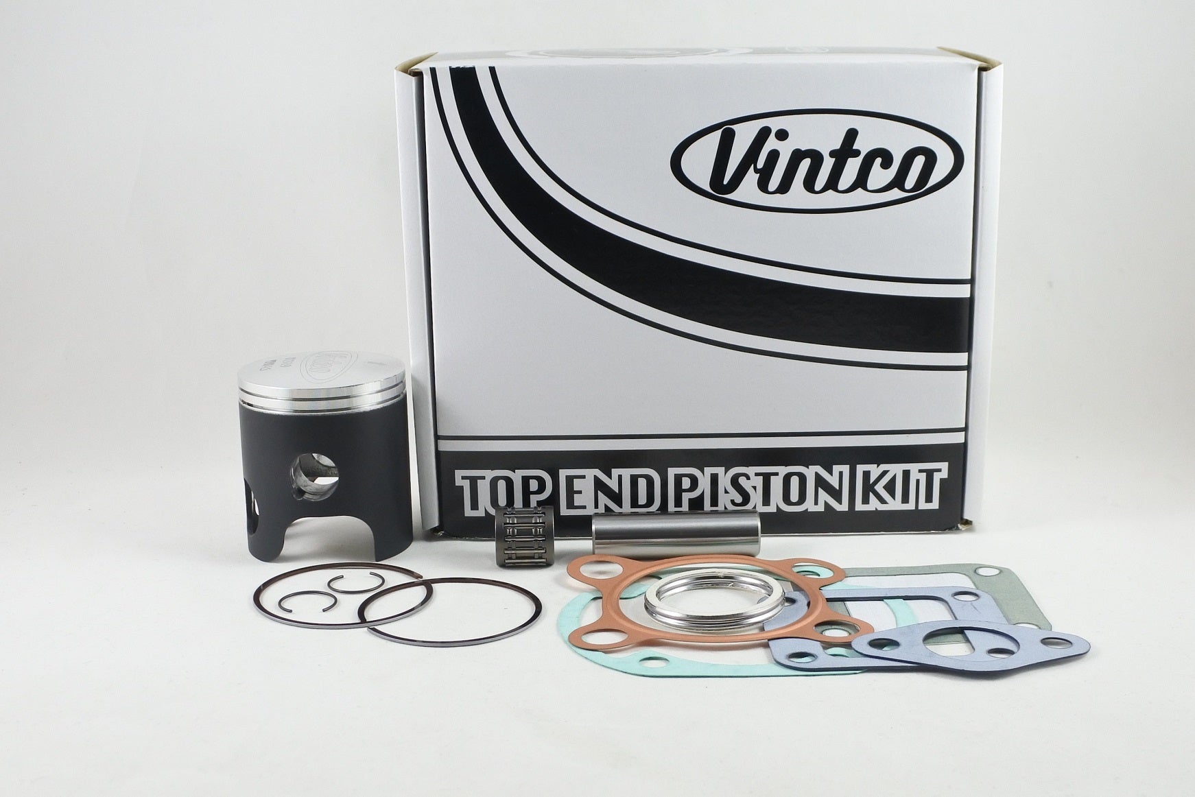 Vintco Top End Piston Kit 74-75 Yamaha DT 125 57.5mm 1.5mm Over KTY69-1.5