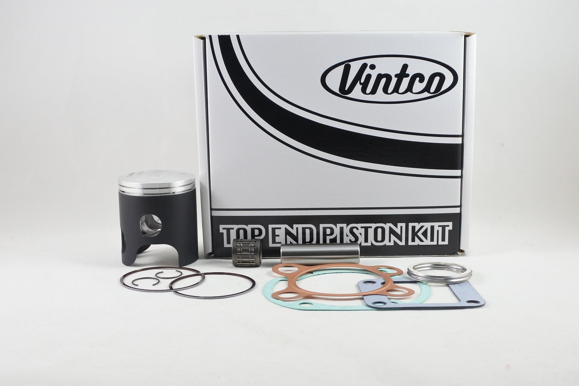 Vintco Top End Piston Kit 76-76 Yamaha DT 125 56.25mm 0.25mm Over KTY70-0.25