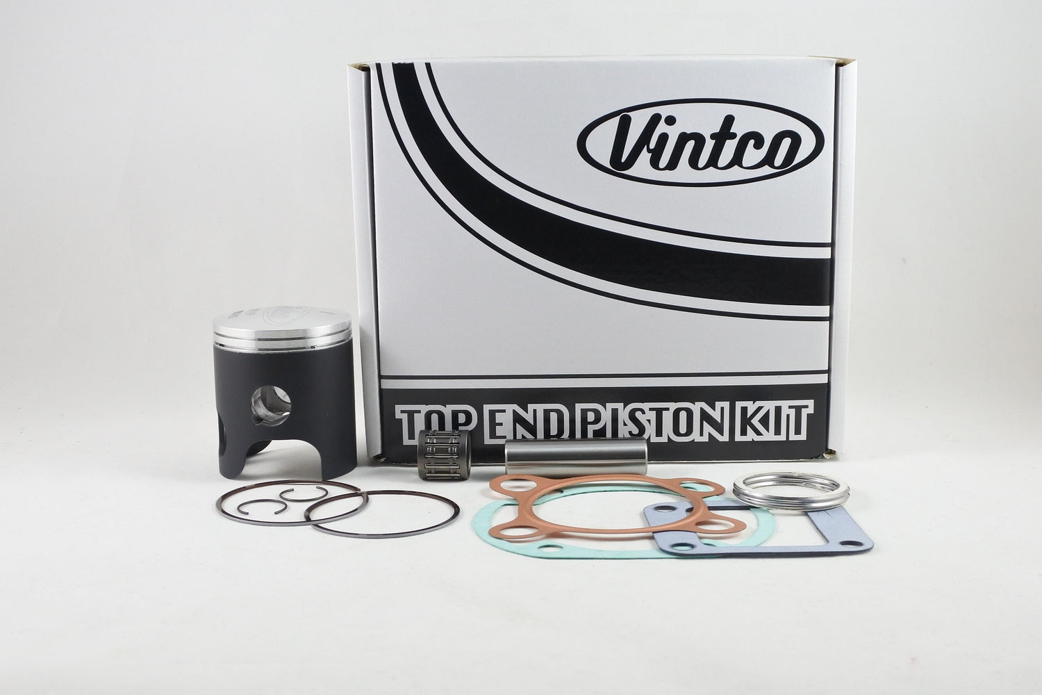 Vintco Top End Piston Kit 76-76 Yamaha DT 125 56.25mm 0.25mm Over KTY70-0.25