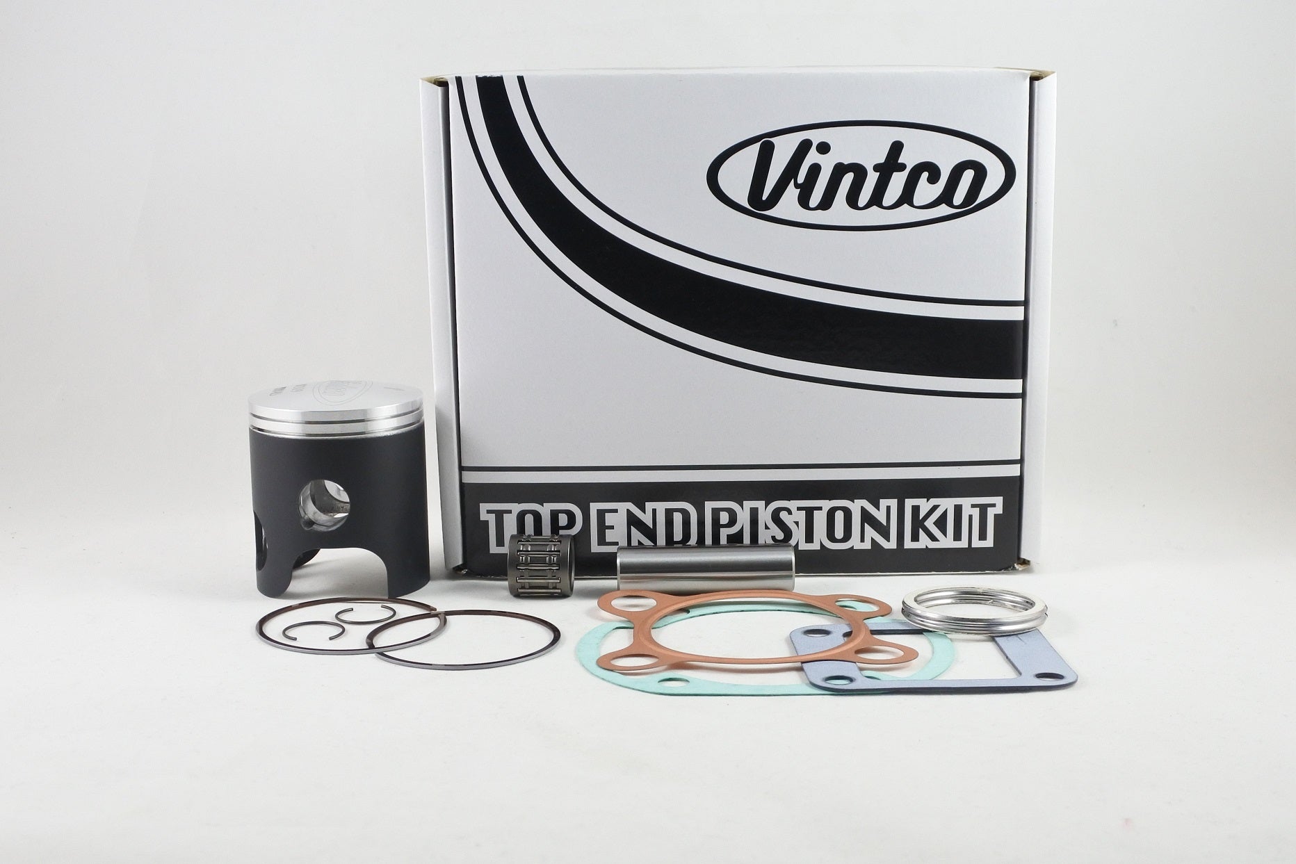 Vintco Top End Piston Kit 76-76 Yamaha DT 125 56.5mm +0.5mm Over KTY70-0.5