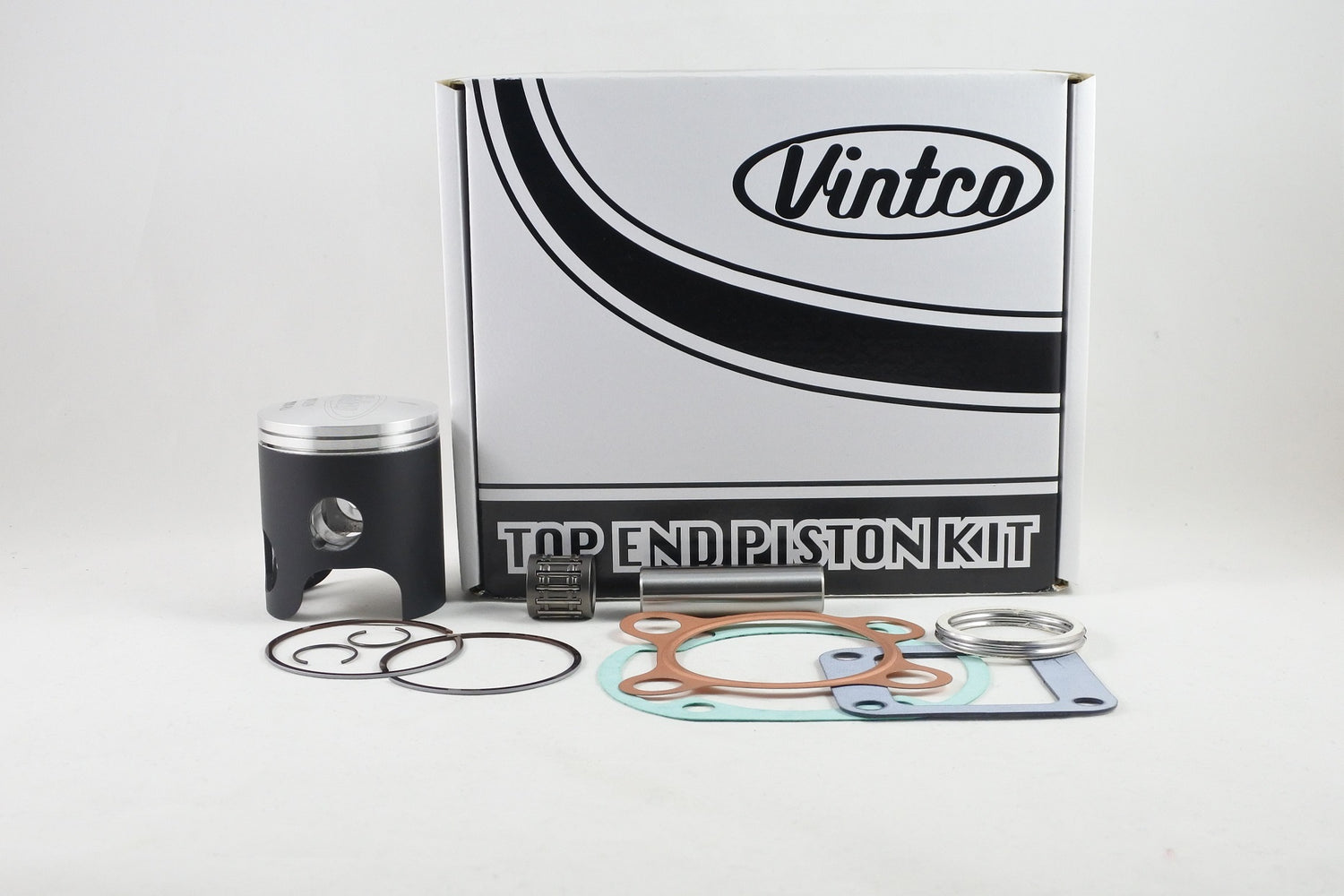 Vintco Top End Piston Kit 76-76 Yamaha DT 125 56.5mm +0.5mm Over KTY70-0.5