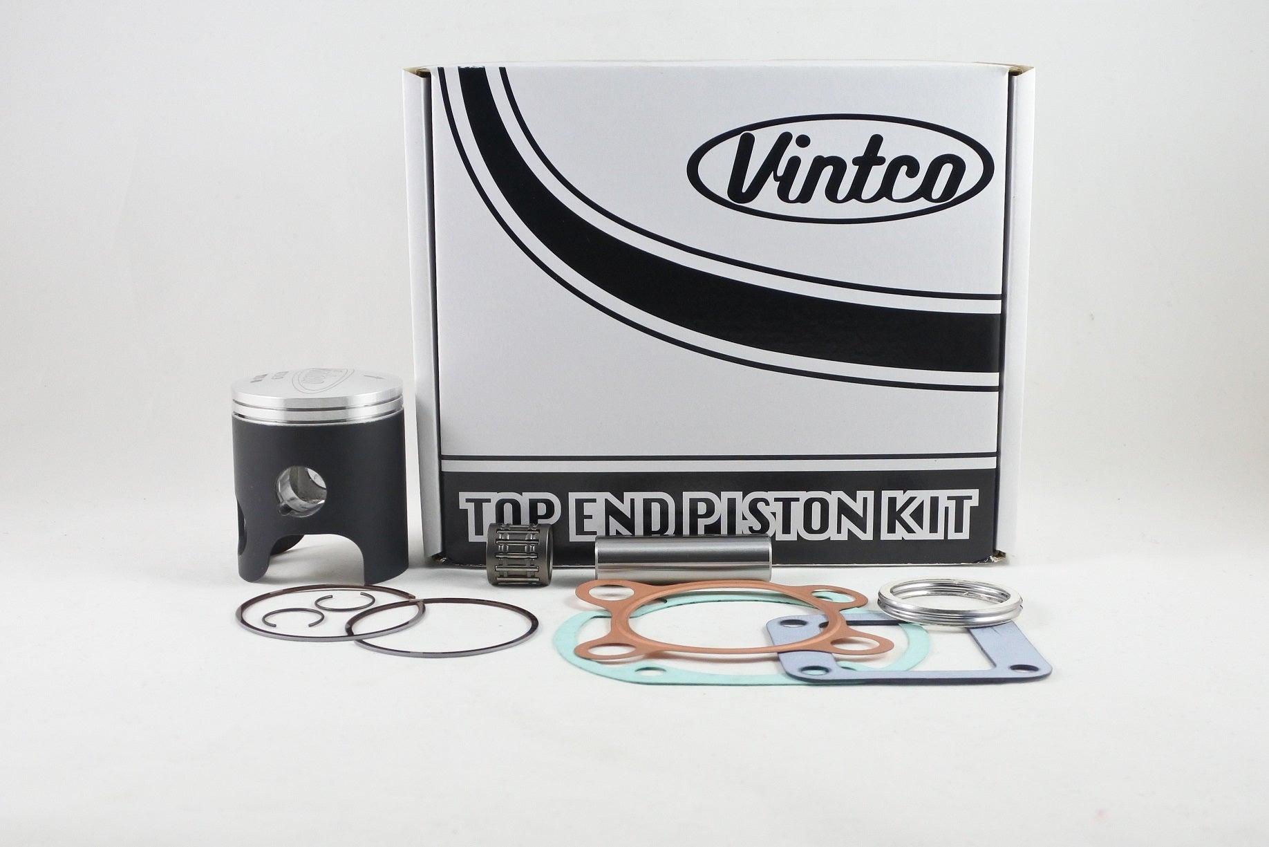 Vintco Top End Piston Kit 76-76 Yamaha DT 125 56mm Standard KTY70-00