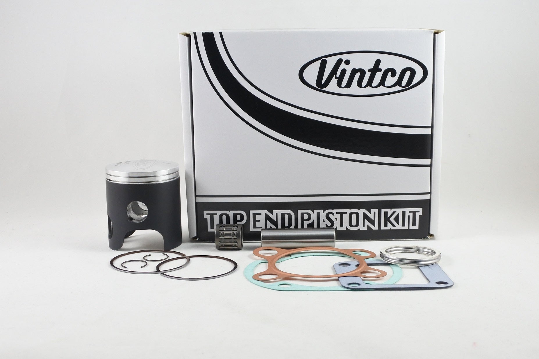 Vintco Top End Piston Kit 76-76 Yamaha DT 125 57mm 1mm Over KTY70-1.0