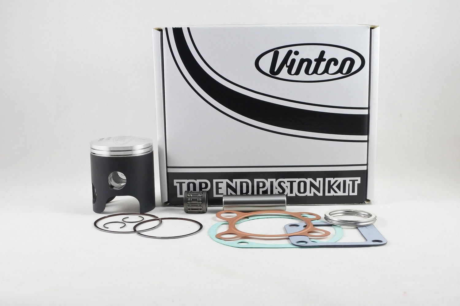 Vintco Top End Piston Kit 76-76 Yamaha DT 125 57mm 1mm Over KTY70-1.0