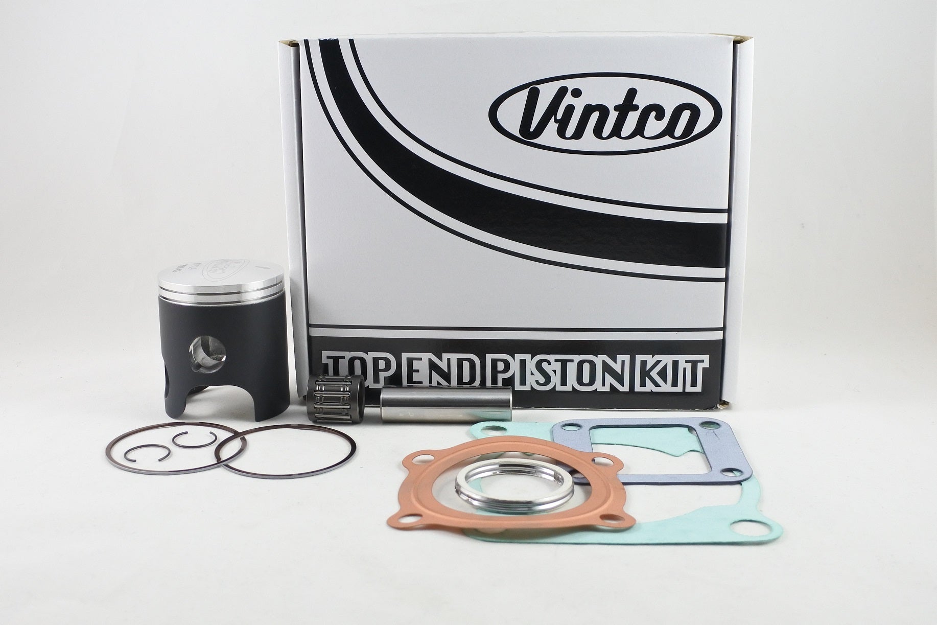 Vintco Top End Piston Kit 77-81 Yamaha DT 125 56.5mm Over KTY71-0.5
