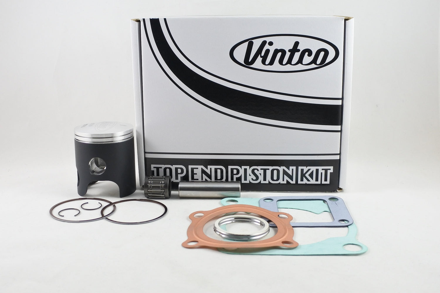 Vintco Top End Piston Kit 77-81 Yamaha DT 125 56.5mm Over KTY71-0.5