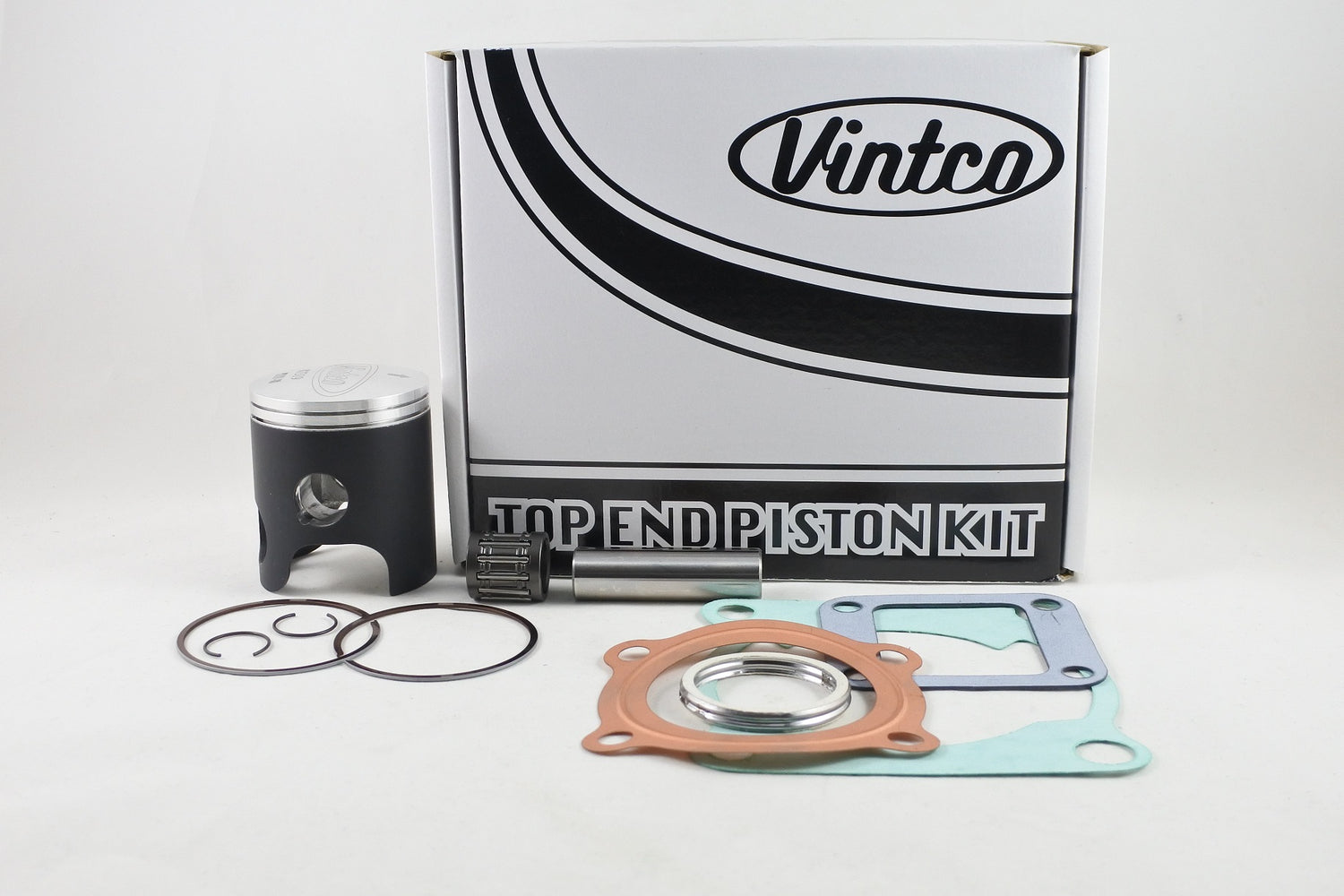 Vintco Top End Piston Kit 77-81 Yamaha DT 125 56mm Standard KTY71-00