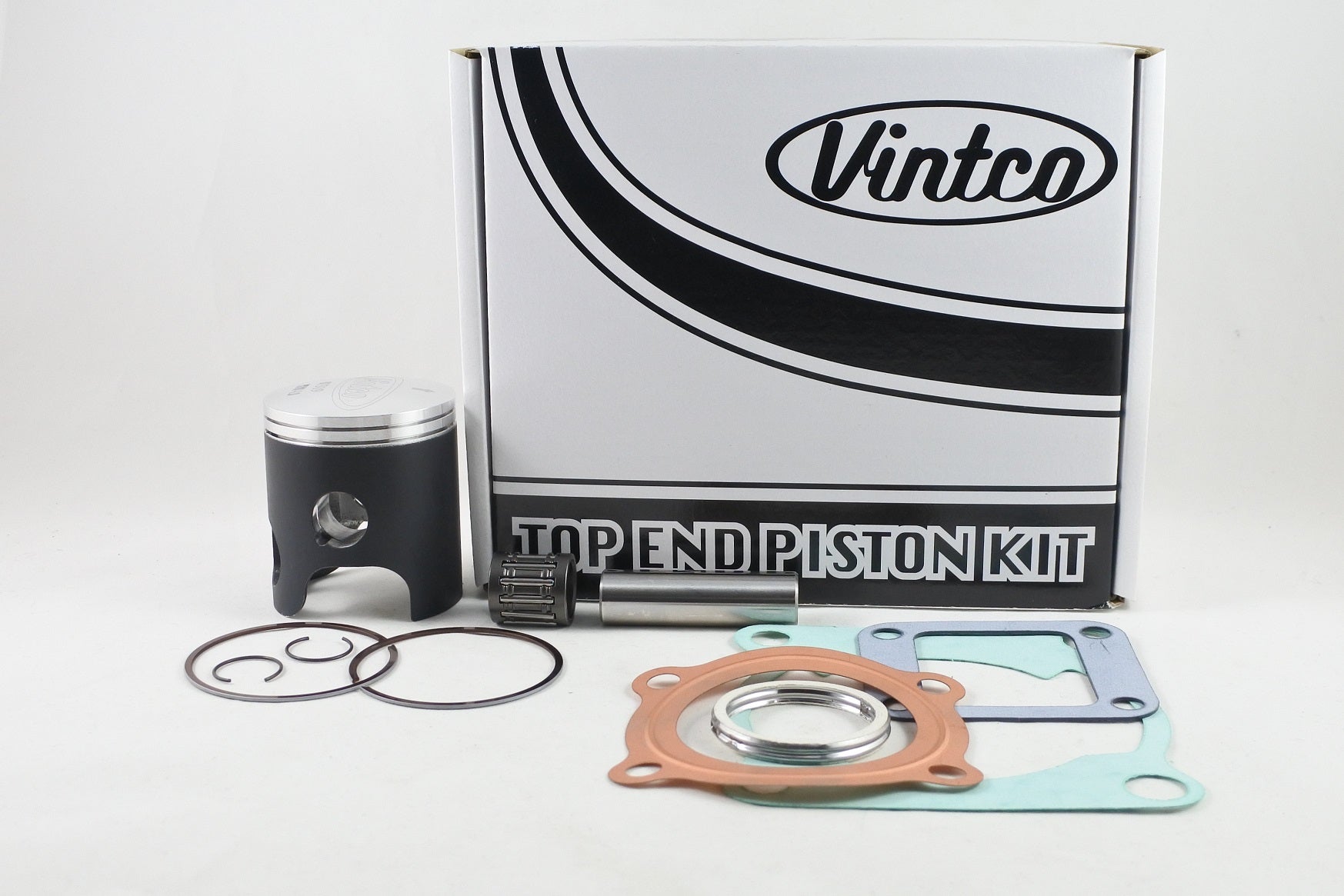 Vintco Top End Piston Kit 77-81 Yamaha DT 125 57mm 1.0mm Over KTY71-1.0