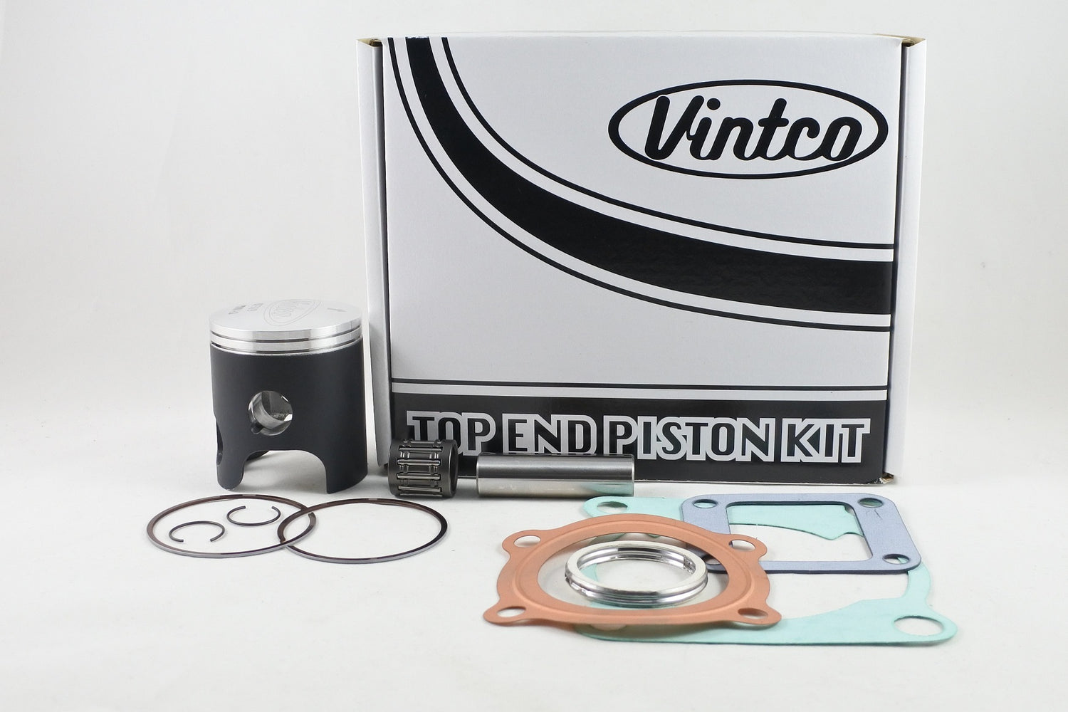 Vintco Top End Piston Kit 77-81 Yamaha DT 125 57mm 1.0mm Over KTY71-1.0