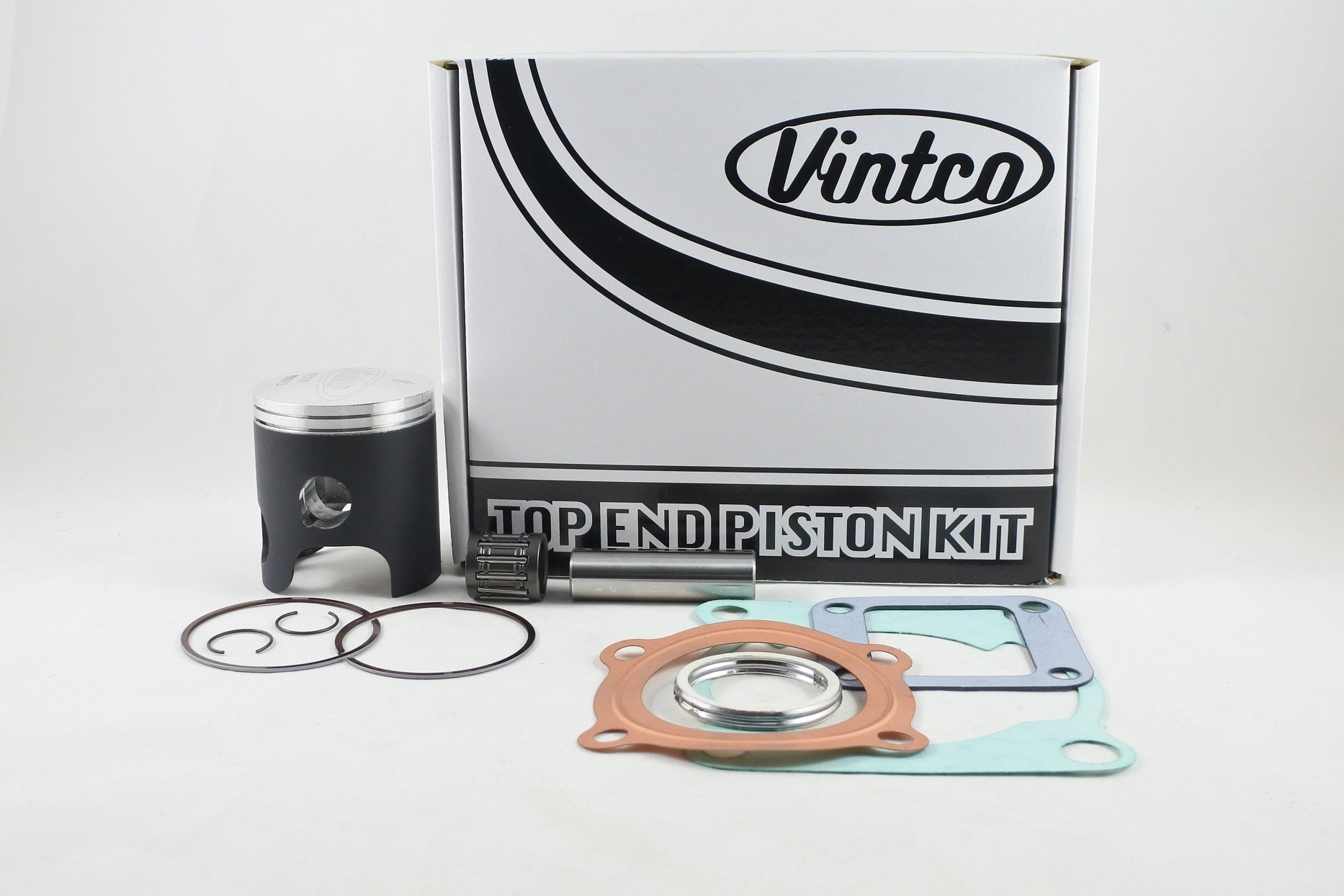 Vintco Top End Piston Kit 77-81 Yamaha DT 125 57.5mm 1.5mm Over KTY71-1.5