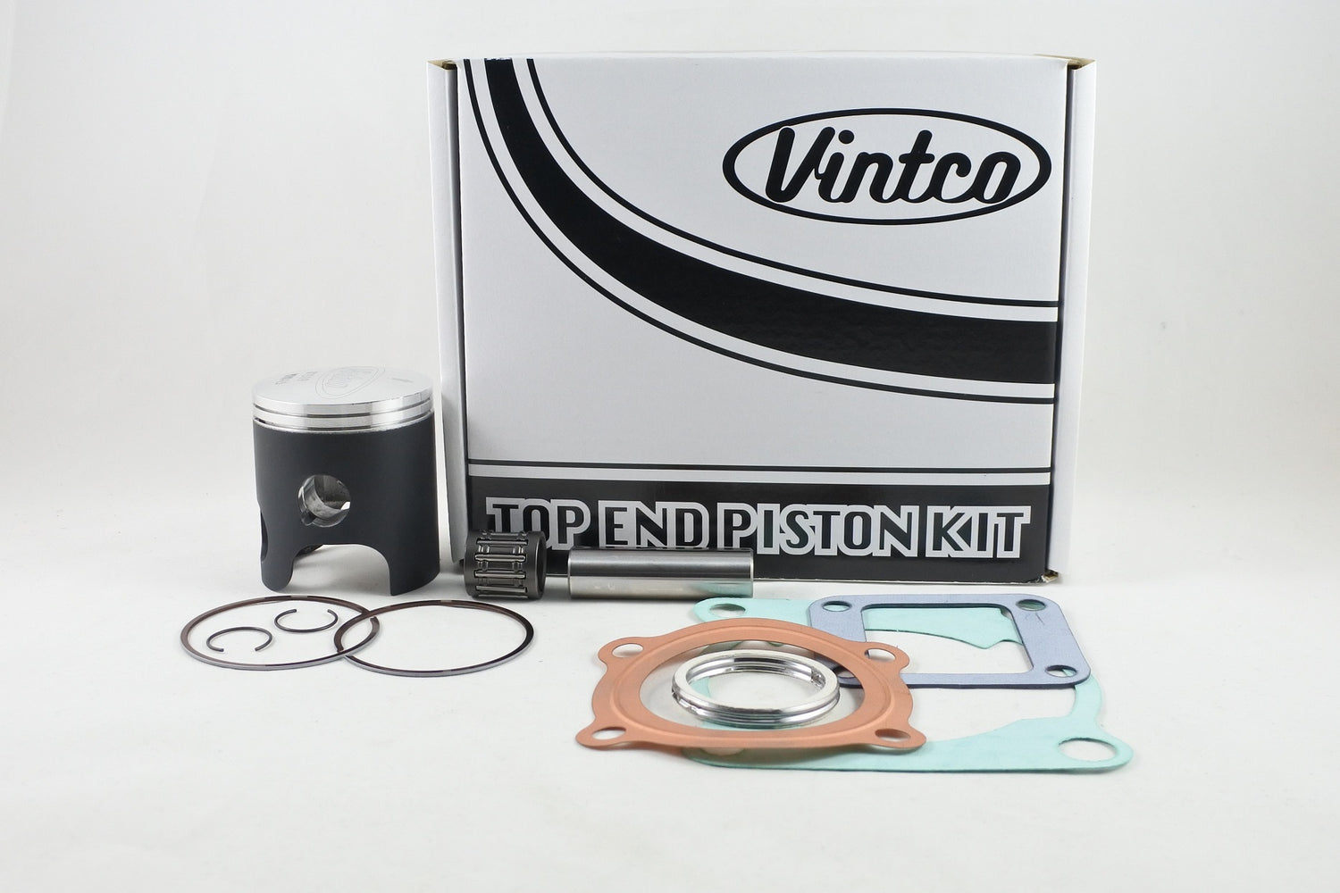 Vintco Top End Piston Kit 77-81 Yamaha DT 125 57.5mm 1.5mm Over KTY71-1.5