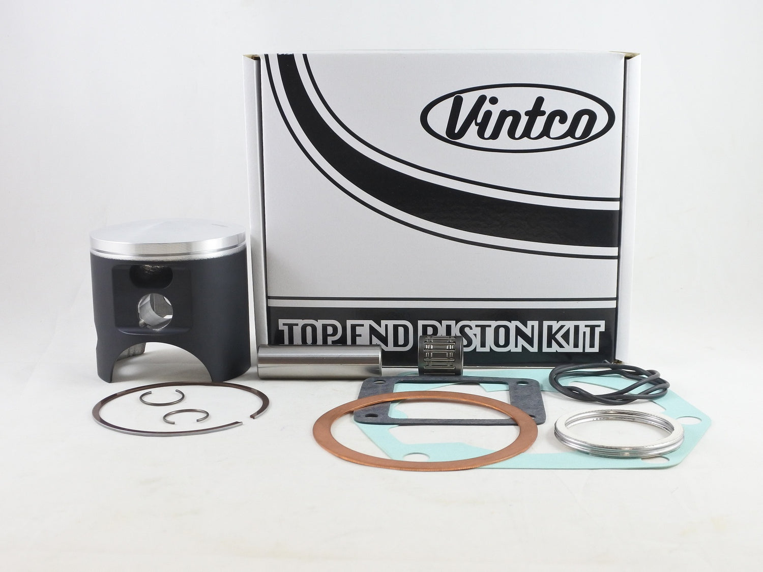 Vintco Top End Piston Kit 73-74 Yamaha MX 360 80.5mm 0.5mm Over KTY72-0.5