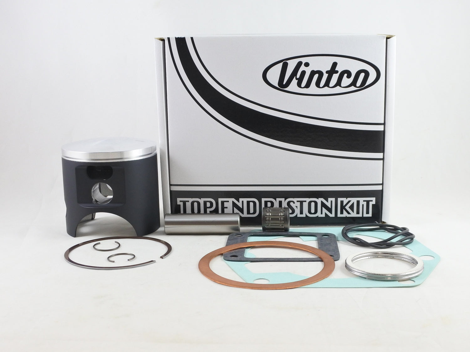 Vintco Top End Piston Kit 73-74 Yamaha MX 360 81mm Over KTY72-1.0