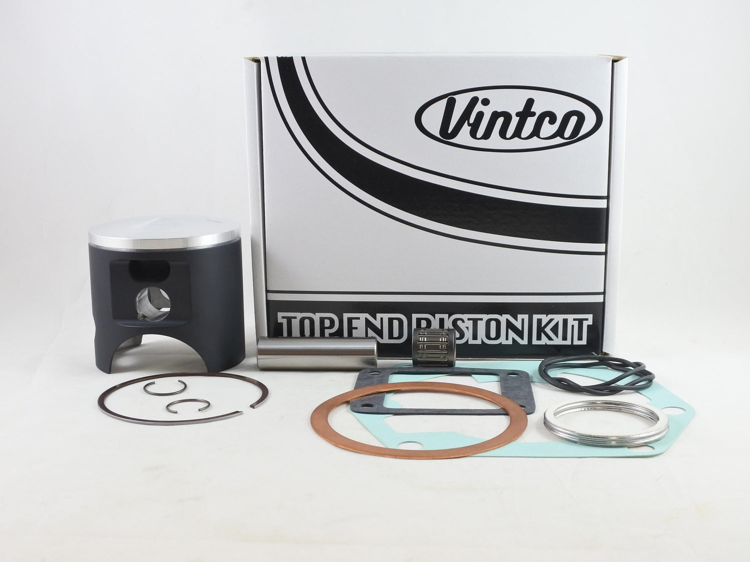 Vintco Top End Piston Kit 73-74 Yamaha MX 360 81.5mm 1.5mm Over KTY72-1.5