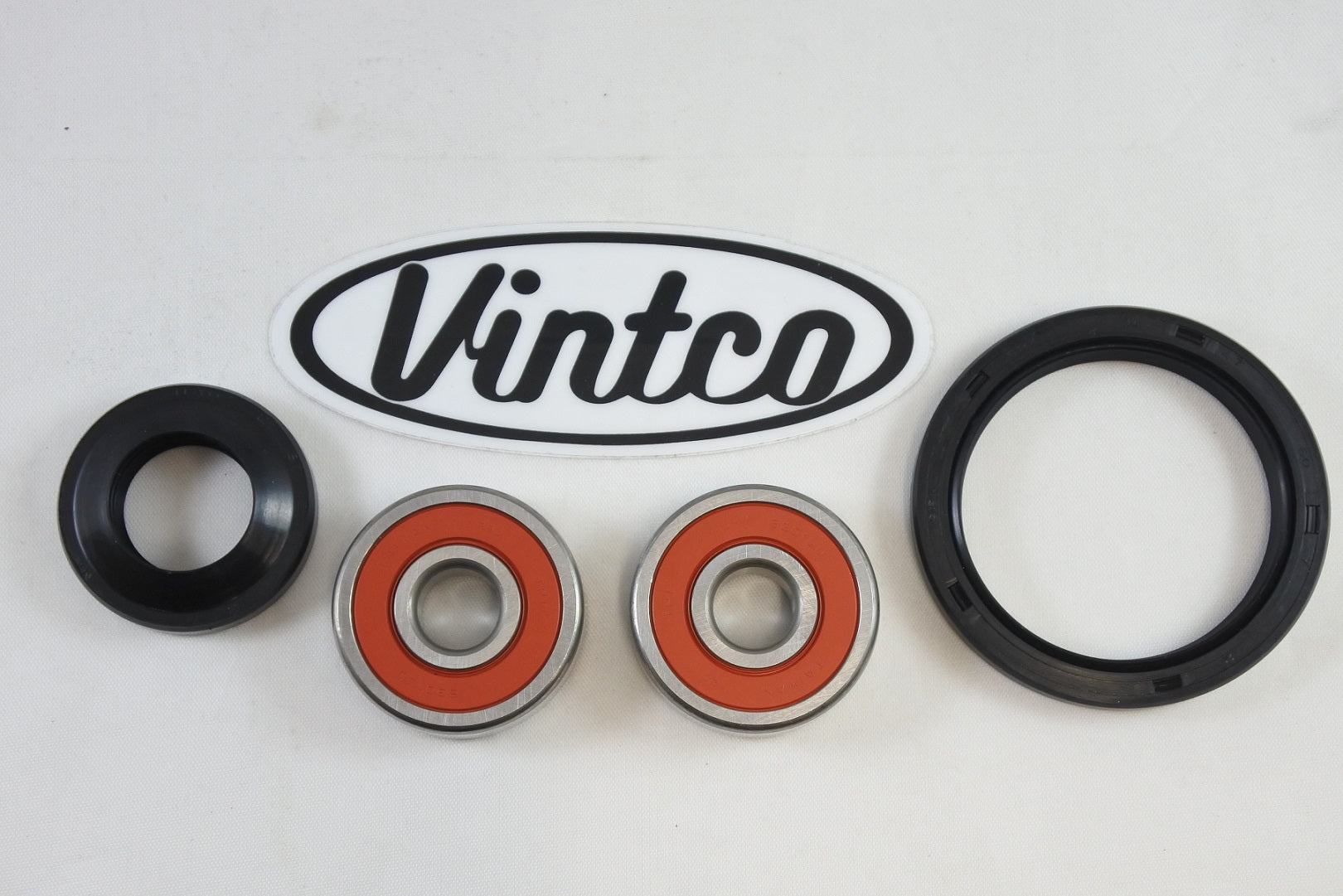 Vintco Wheel Brg Kit 73-81 Honda Cb Cl CR Ct MR MT Tl XL XR 75 80 90 100 125 175 185 200 250 KWF001