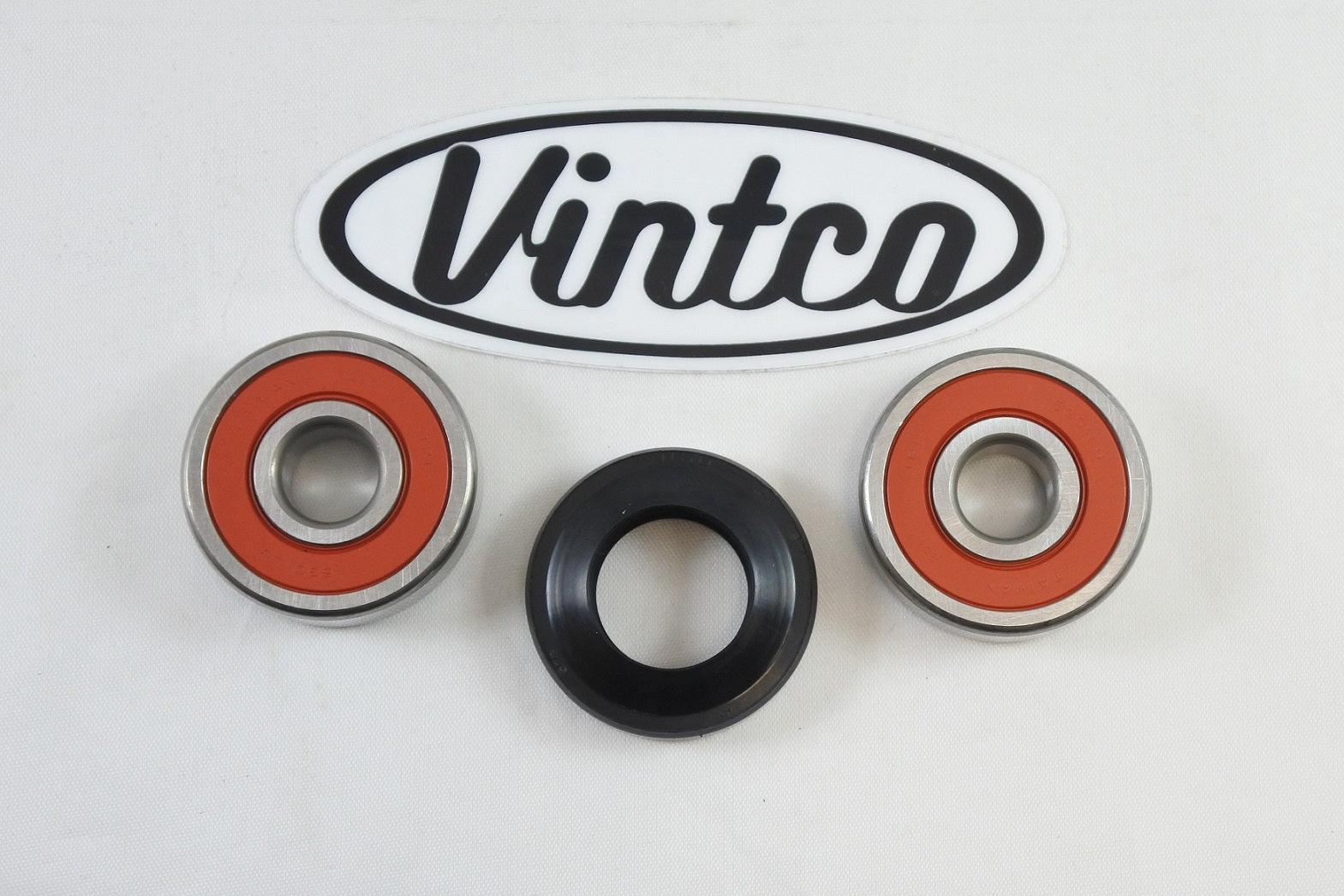 Vintco Front Wheel Bearing Kit 76-78 Honda CR 125 KWF002