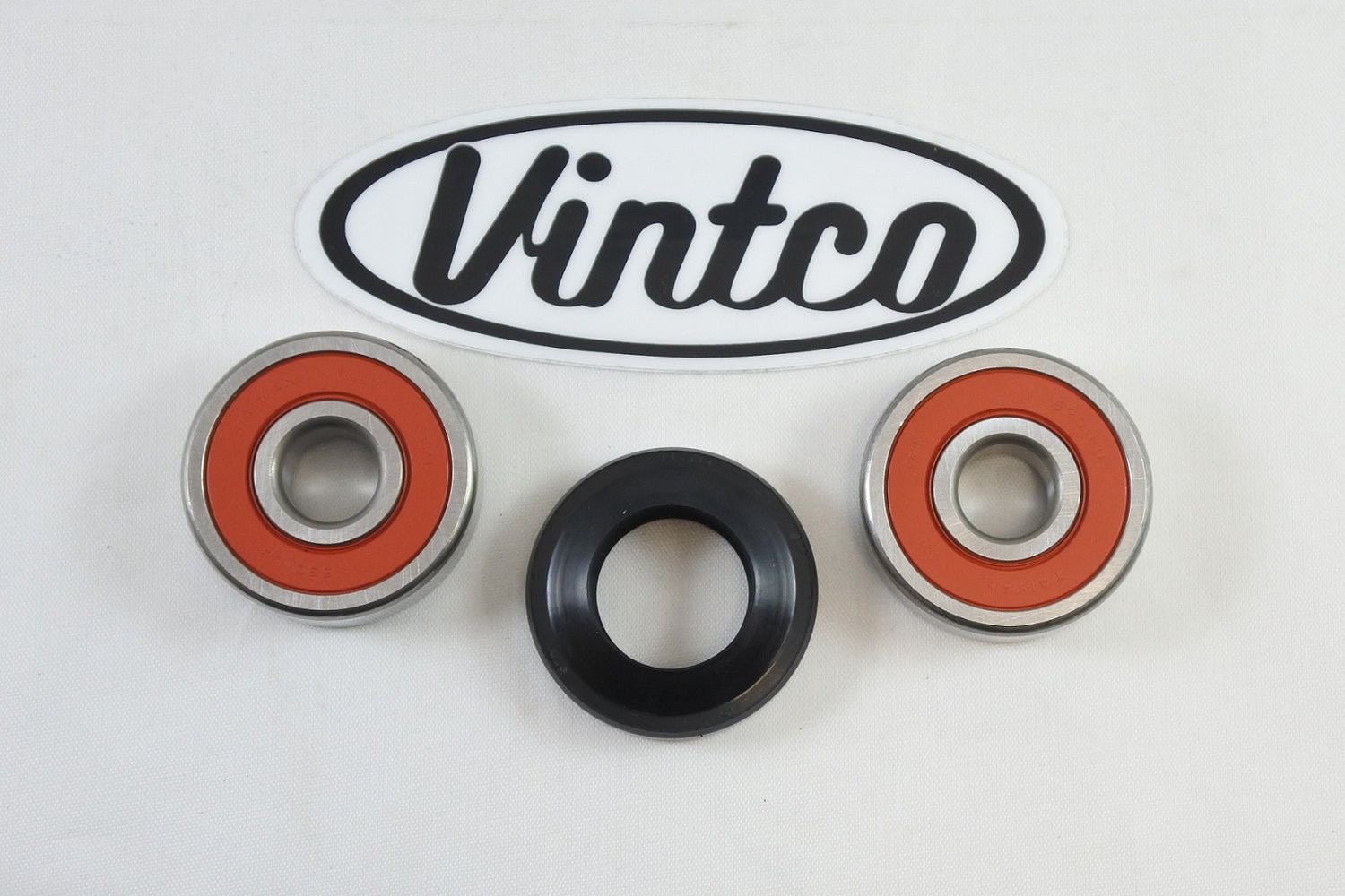 Vintco Front Wheel Bearing Kit 76-78 Honda CR 125 KWF002