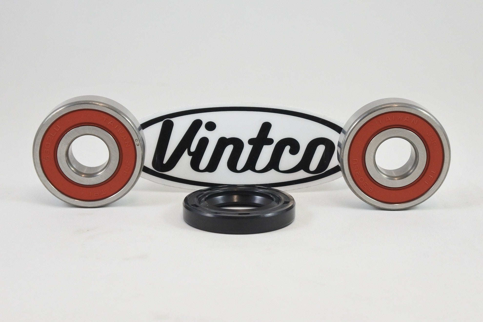 Vintco Front Wheel Bearing Kit 71-76 Honda CR SL 250 350 KWF004