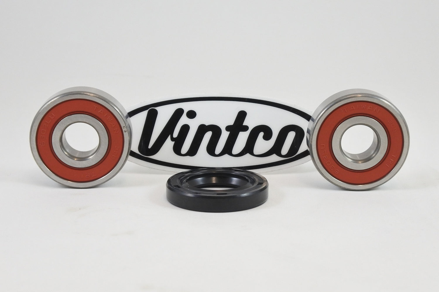 Vintco Front Wheel Bearing Kit 71-76 Honda CR SL 250 350 KWF004