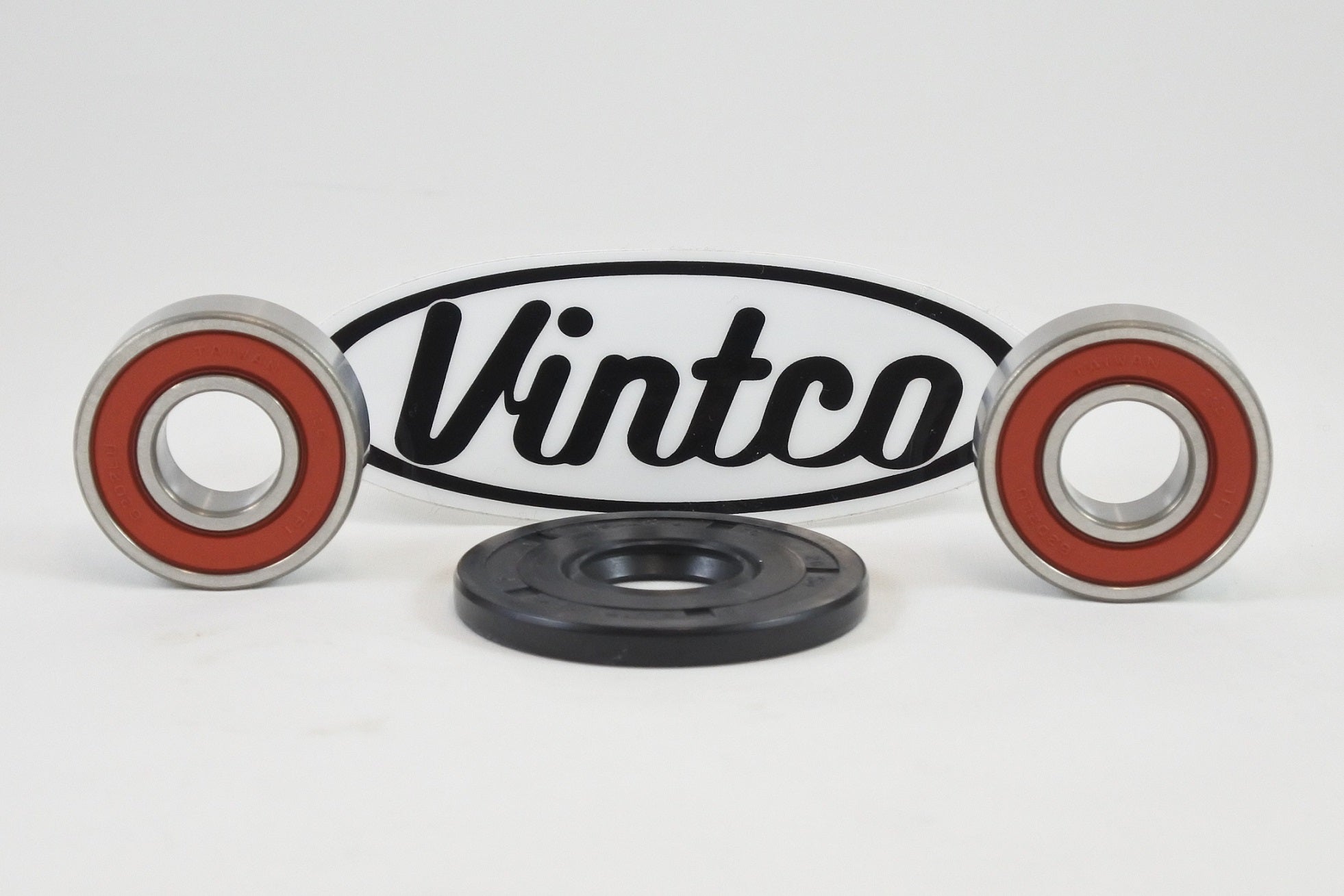 Vintco Front Wheel Bearing Kit 81-81 Honda CR 250 KWF005