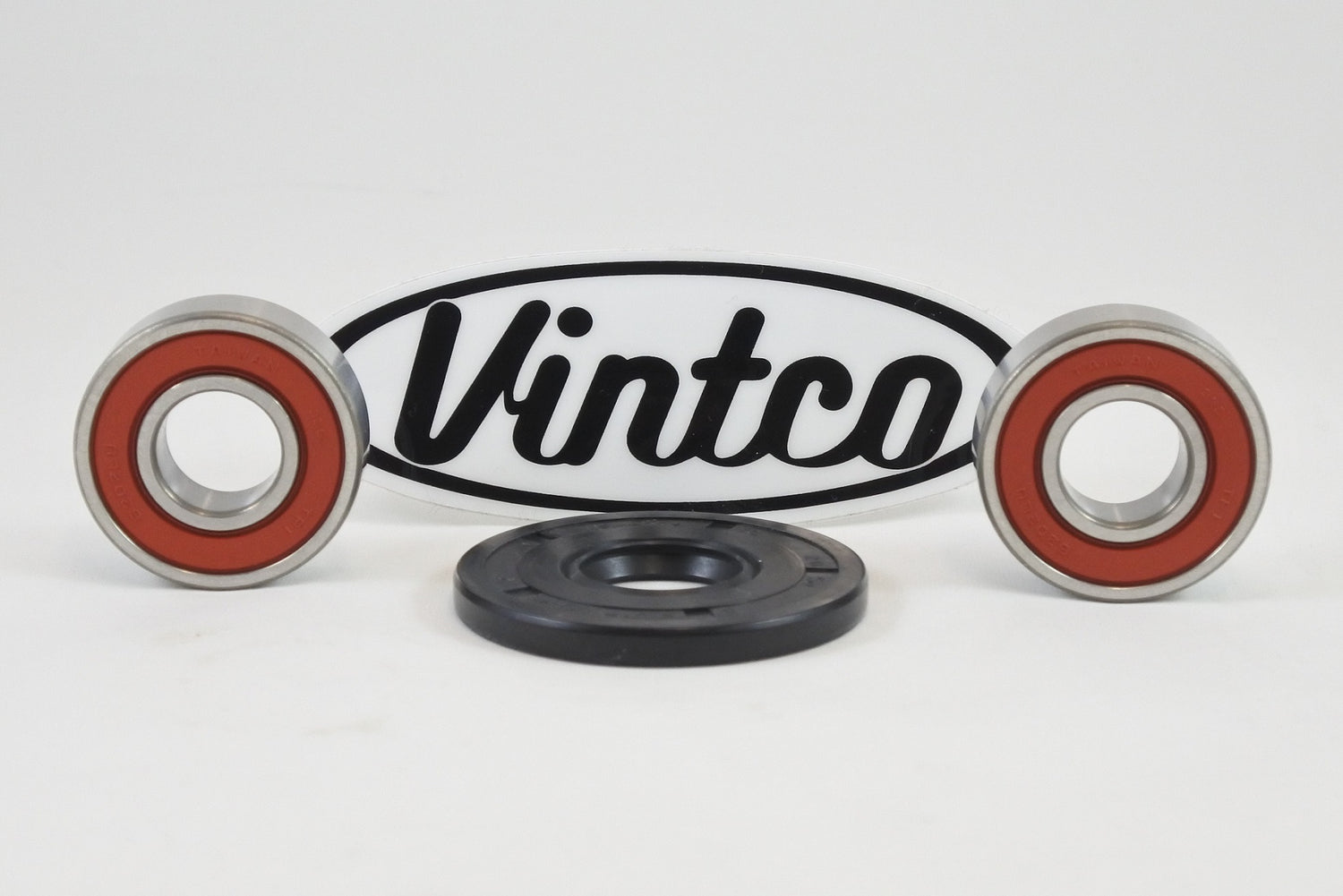 Vintco Front Wheel Bearing Kit 81-81 Honda CR 250 KWF005
