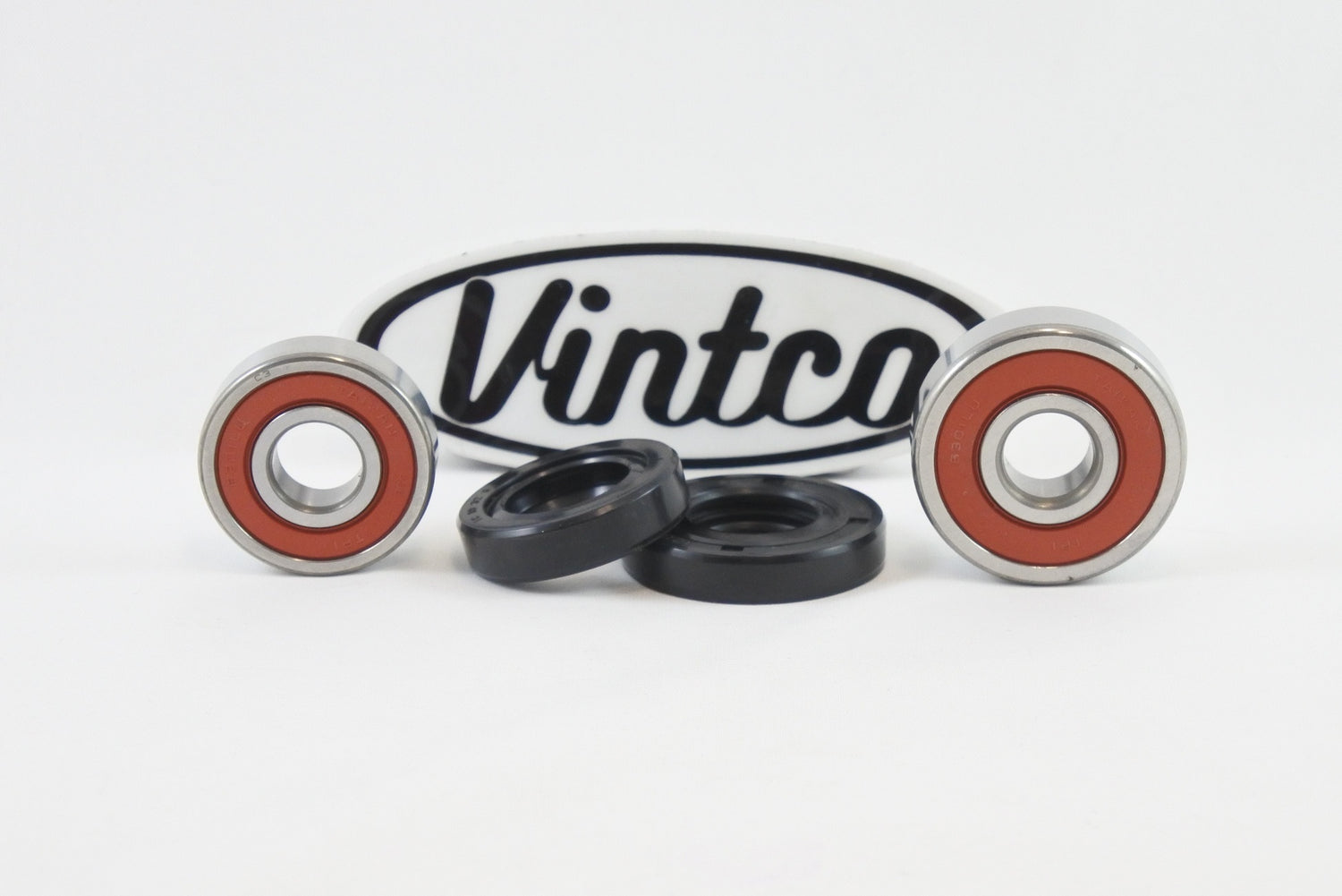 Vintco Front Wheel Bearing Kit 74-76 Kawasaki KX 125 KWF009