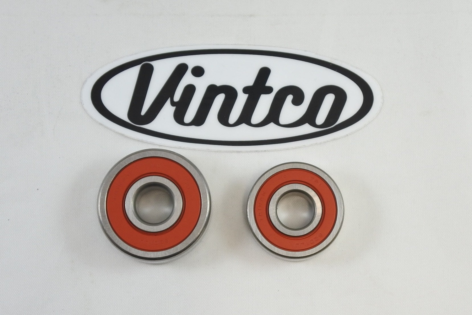 Vintco Front Wheel Bearing Kit 78-81 Kawasaki KDX Klx KX 125 175 250 KWF010