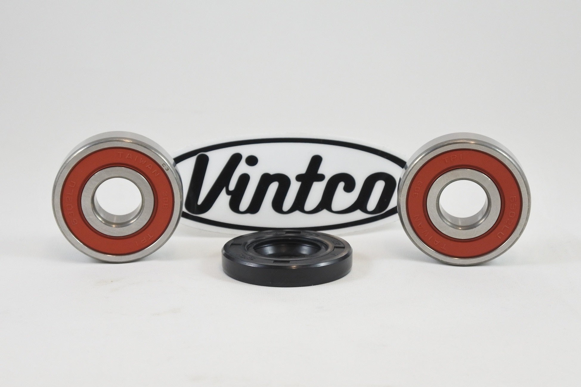 Vintco Front Wheel Bearing Kit 74-76 Kawasaki KX 250 400 KWF011