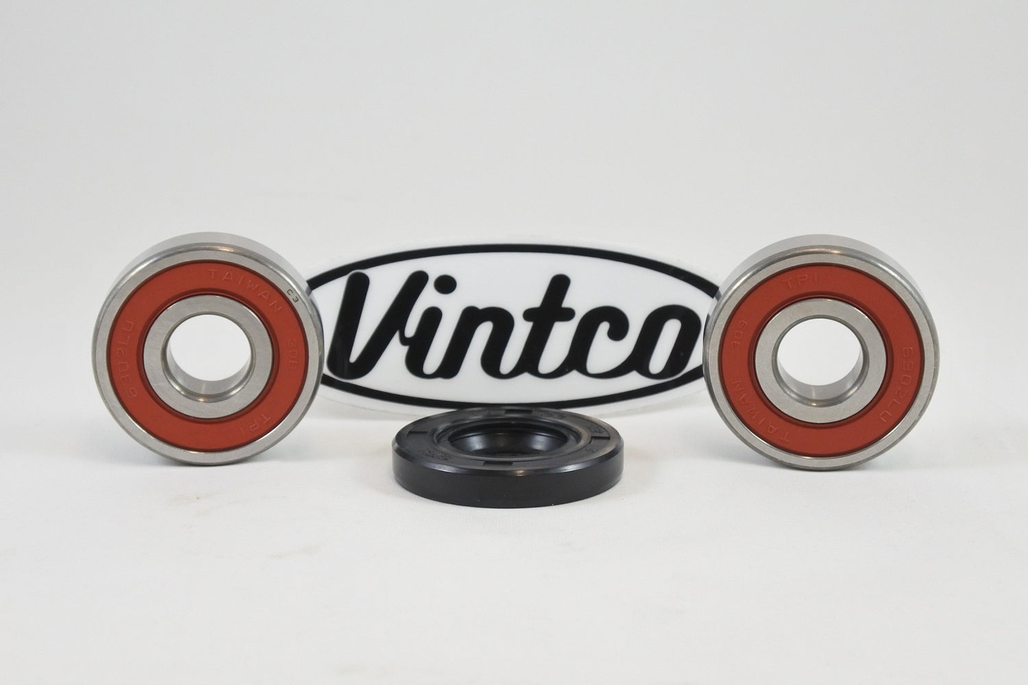Vintco Front Wheel Bearing Kit 74-76 Kawasaki KX 250 400 KWF011