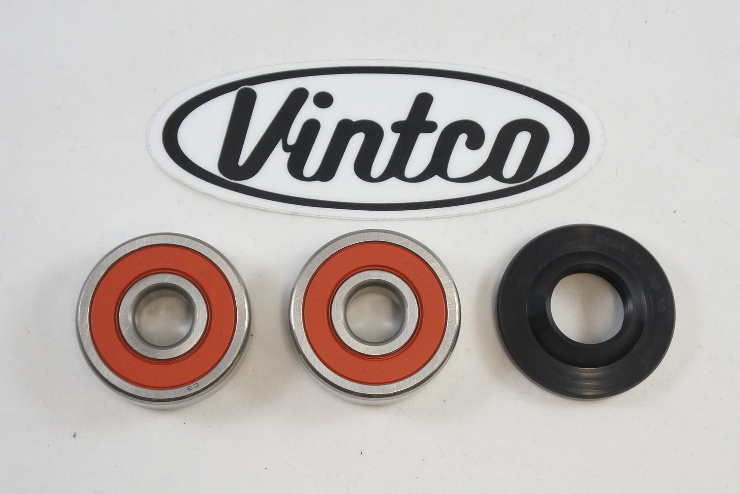 Vintco Front Wheel Bearing Kit 72-77 Suzuki RM TC 100 125 250 370 KWF013