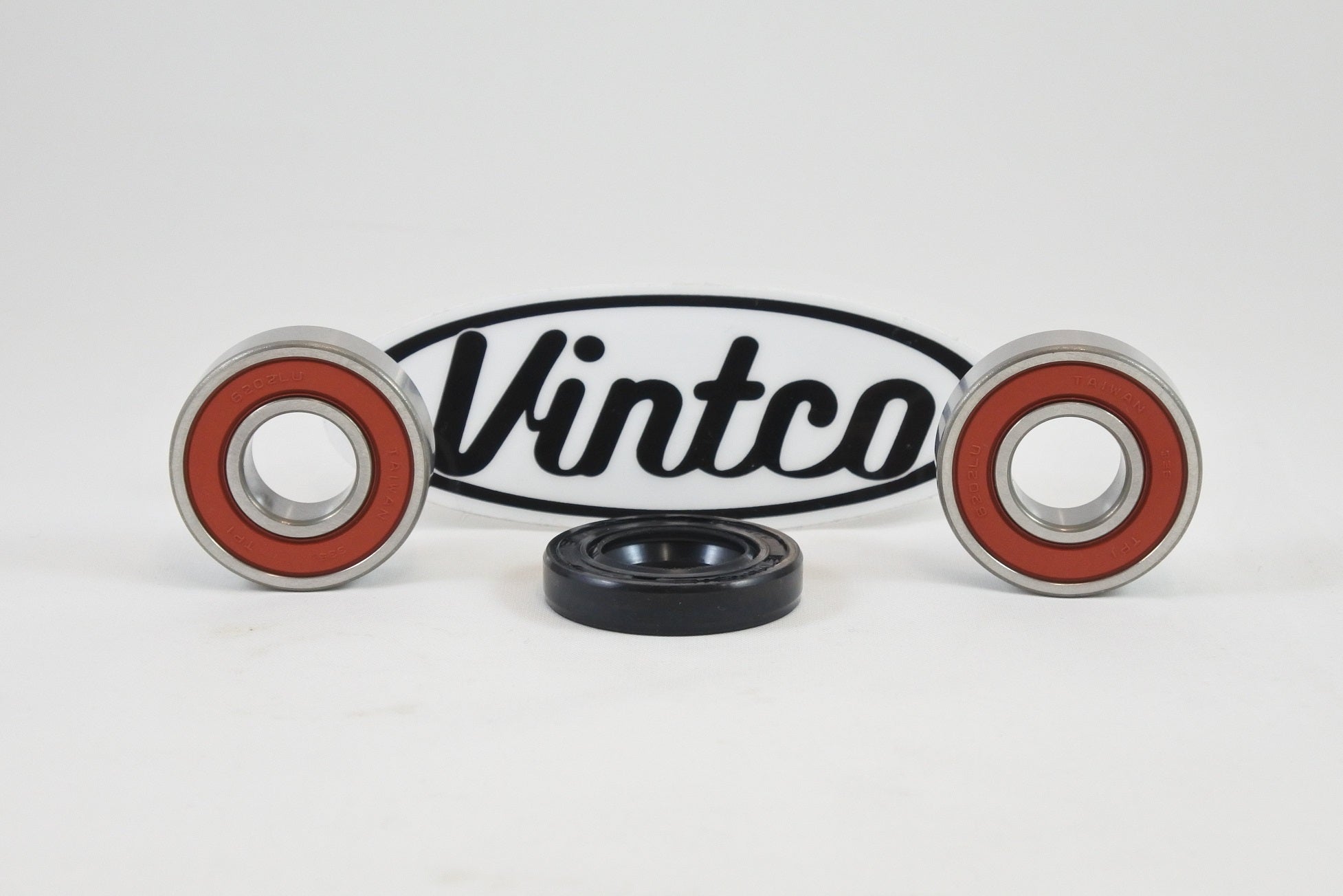 Vintco Front Wheel Bearing Kit 74-81 Yamaha YZ 125 250 360 400 465 KWF016