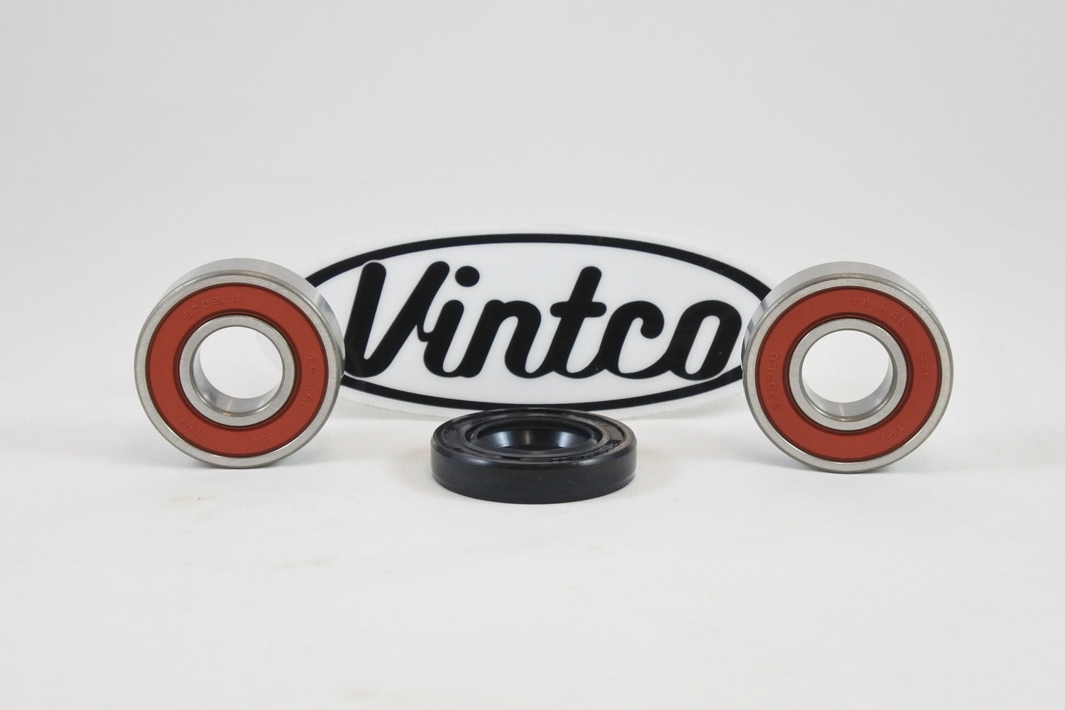 Vintco Front Wheel Bearing Kit 74-81 Yamaha YZ 125 250 360 400 465 KWF016