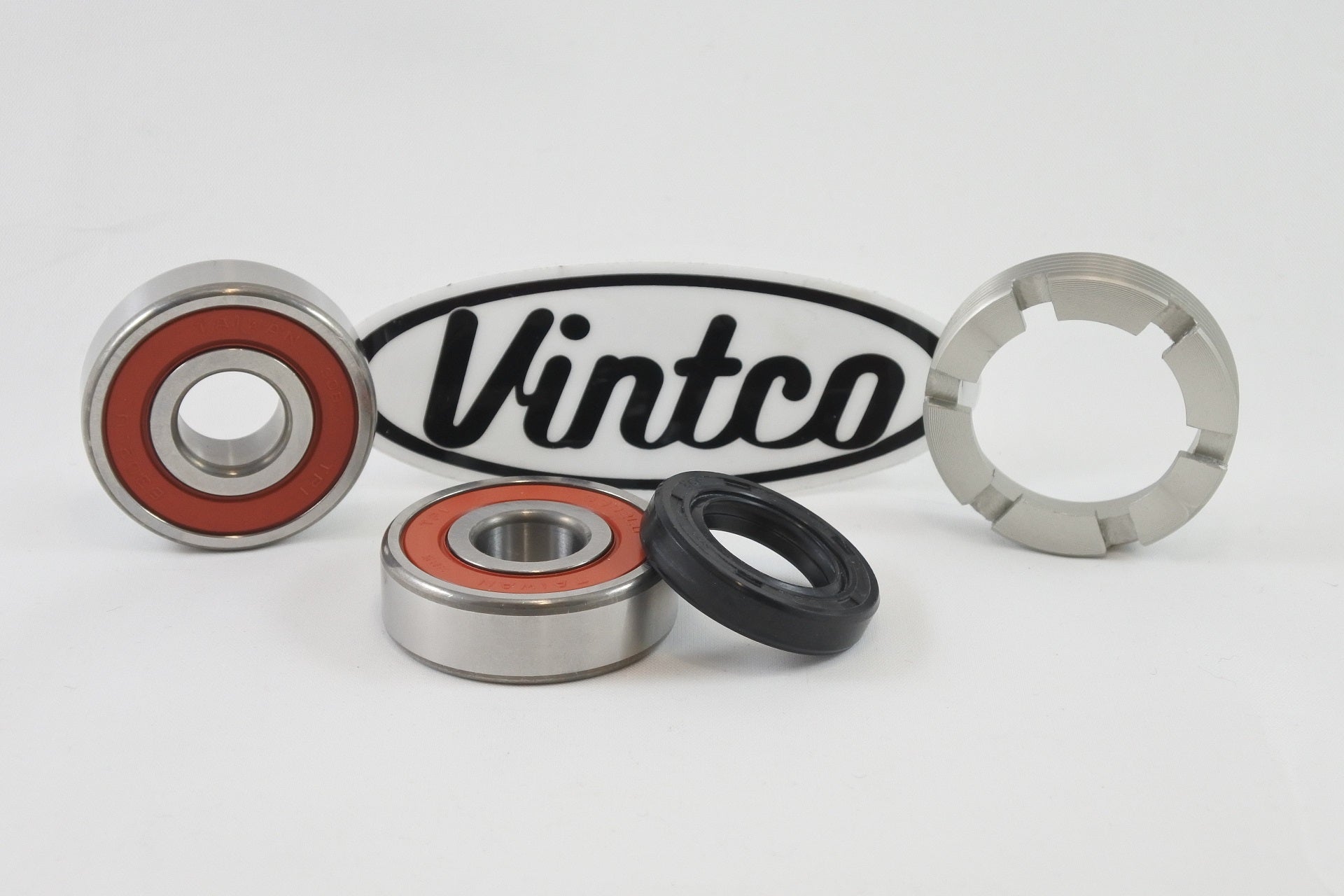Vintco Rear Wheel Bearing Kit Retainer 74-78 Honda CR MR Tl 125 175 250 KWR001