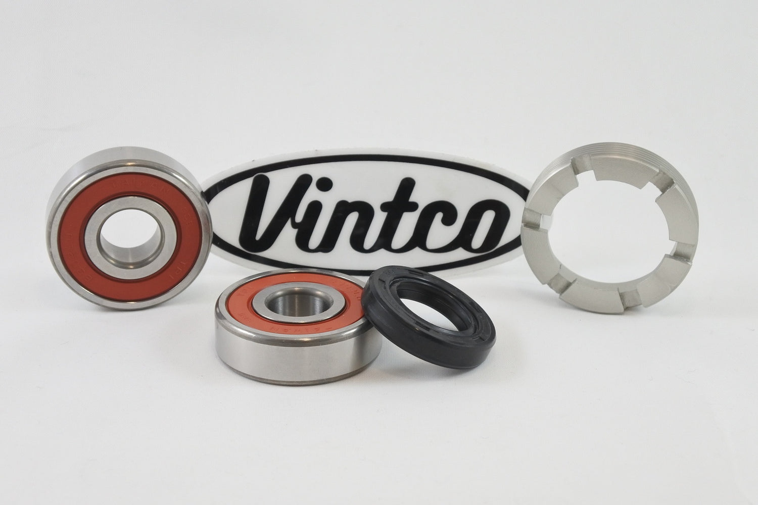 Vintco Rear Wheel Bearing Kit Retainer 74-78 Honda CR MR Tl 125 175 250 KWR001