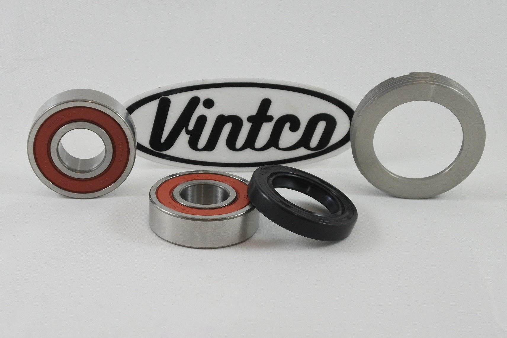 Vintco Rear Wheel Bearing Kit 79-81 Honda CR 125 Retainer KWR002