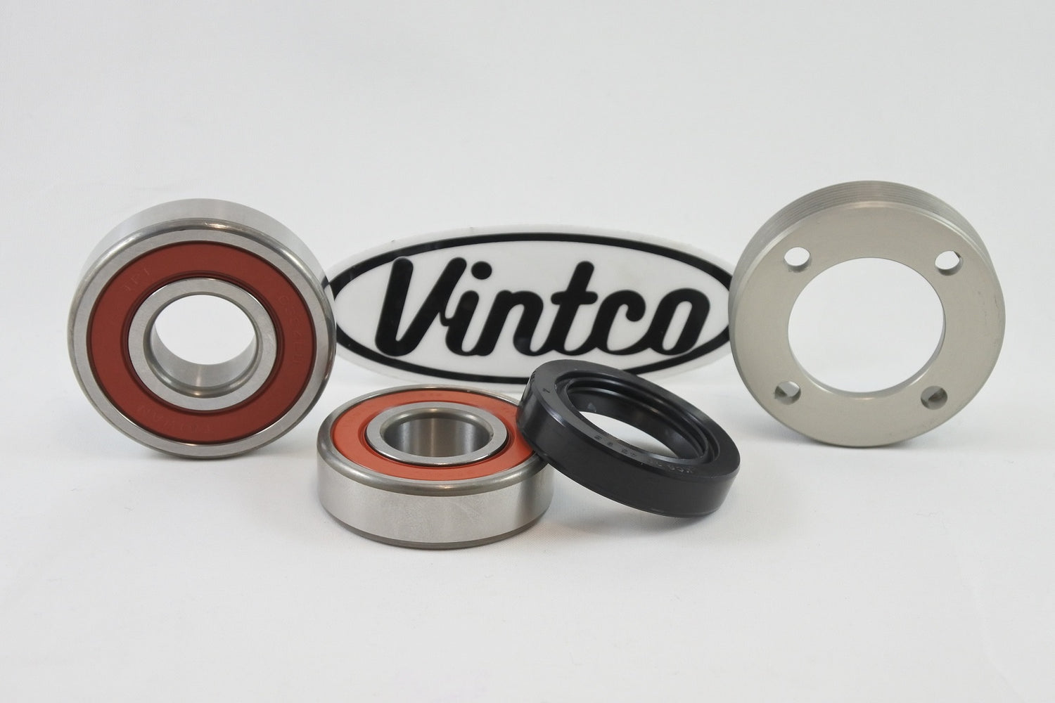 Vintco Rear Wheel Bearing Kit 73-76 Honda CR MR 250 Retainer KWR003