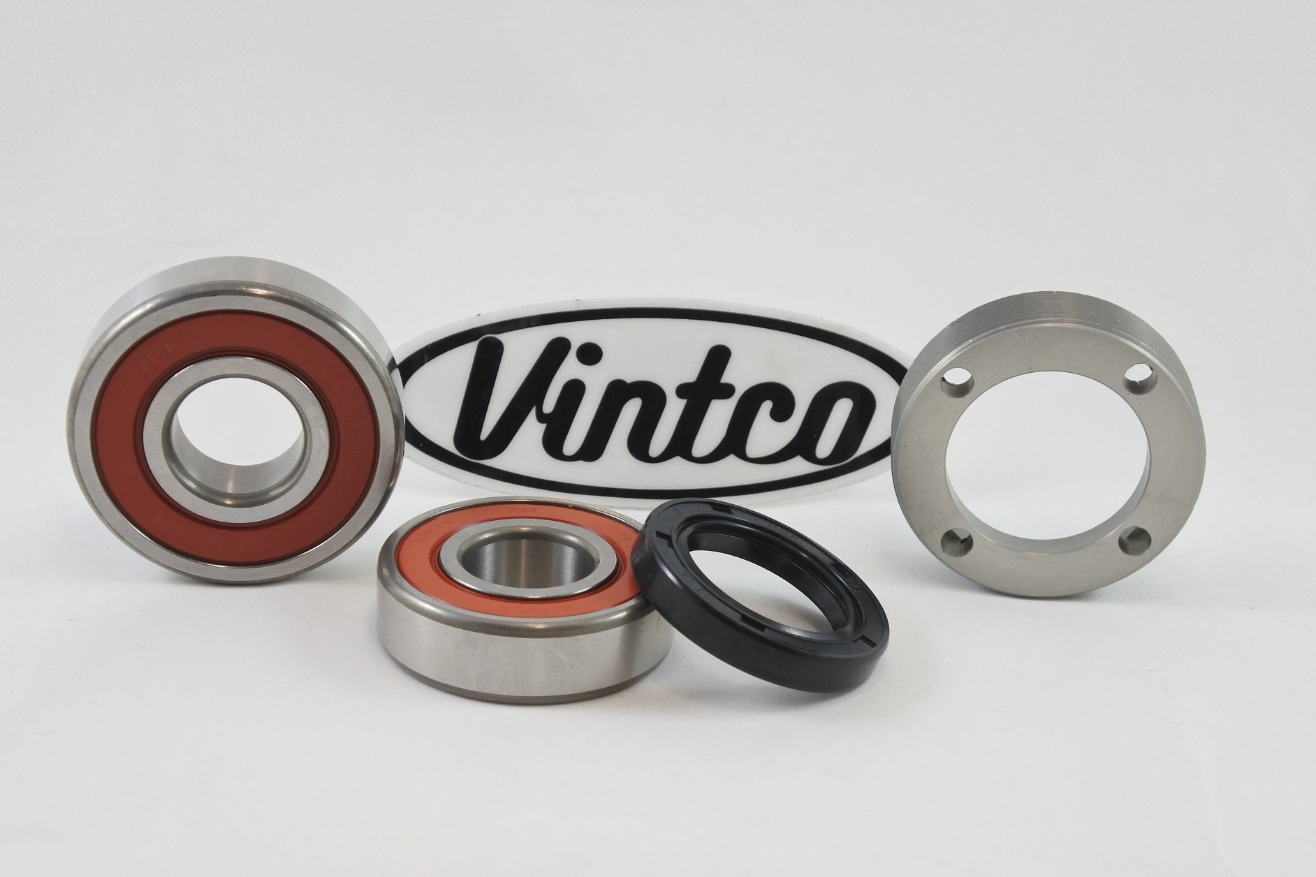 Vintco Rear Wheel Bearing Kit 78-81 Honda CR 250 450 Retainer KWR004